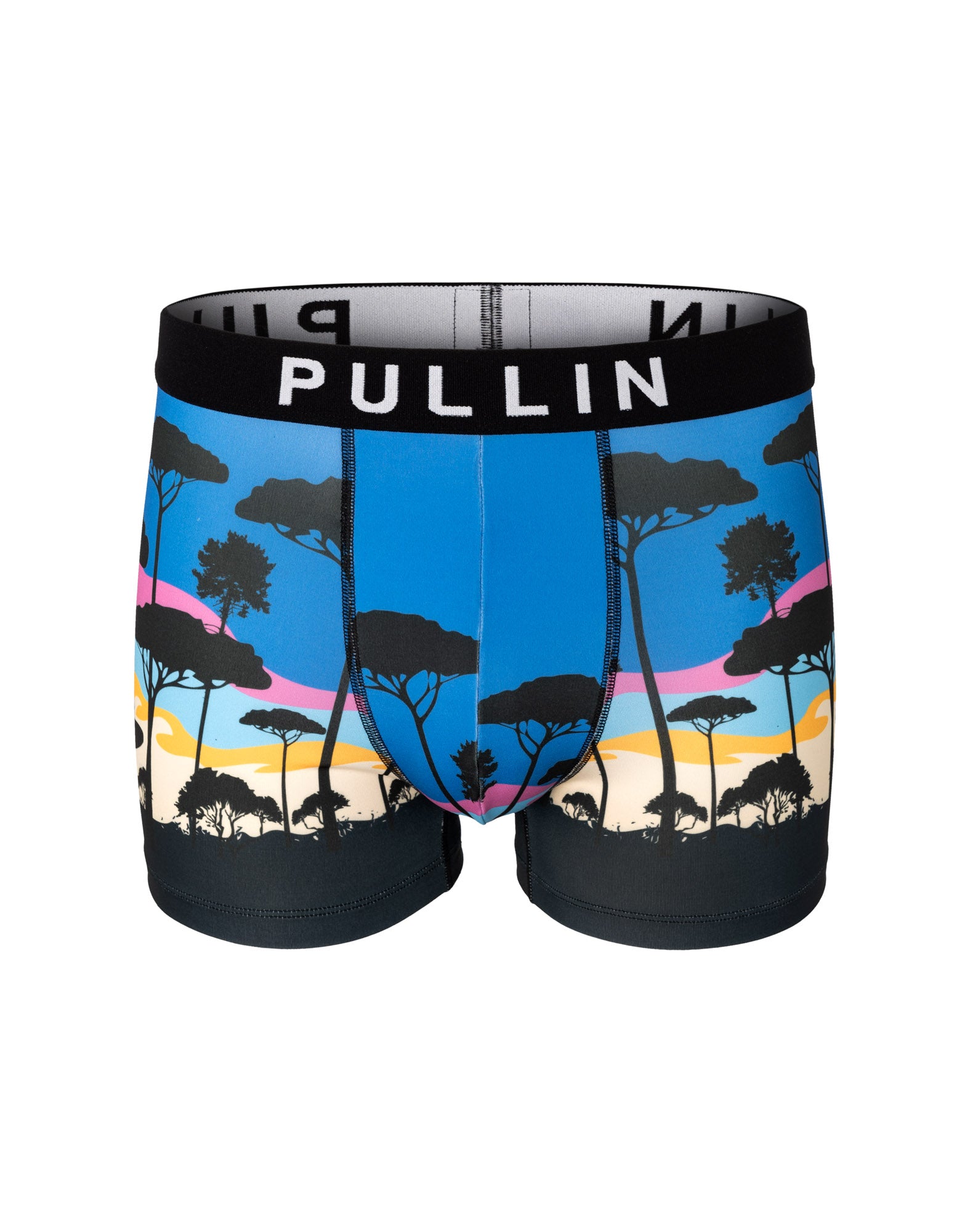 boxer court colorset PULLIN en lycra