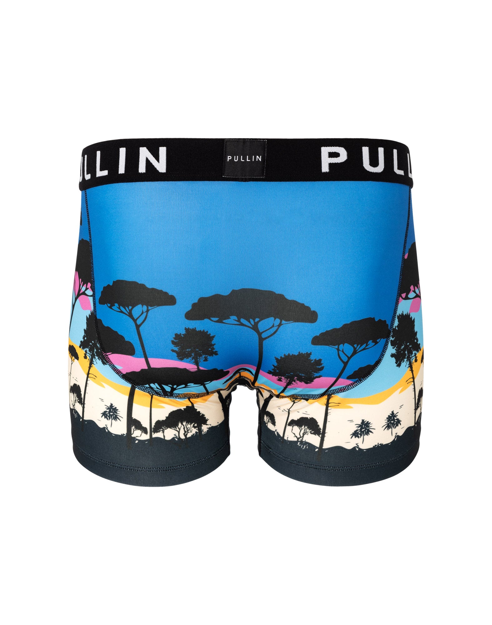 boxer court colorset PULLIN en lycra