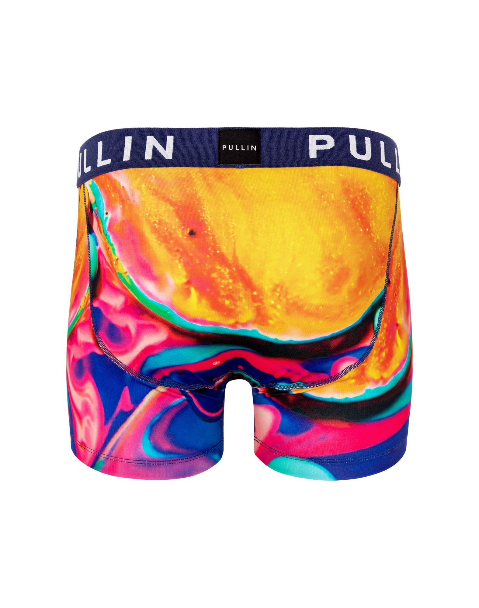 boxer court colorskull PULLIN en lycra