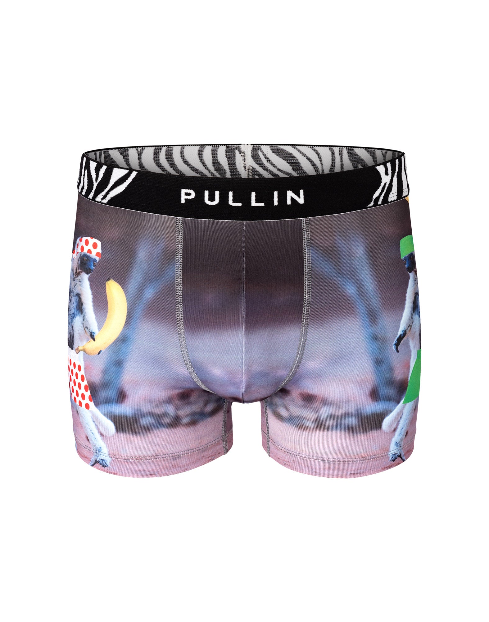 boxer court combattant PULLIN en polyester