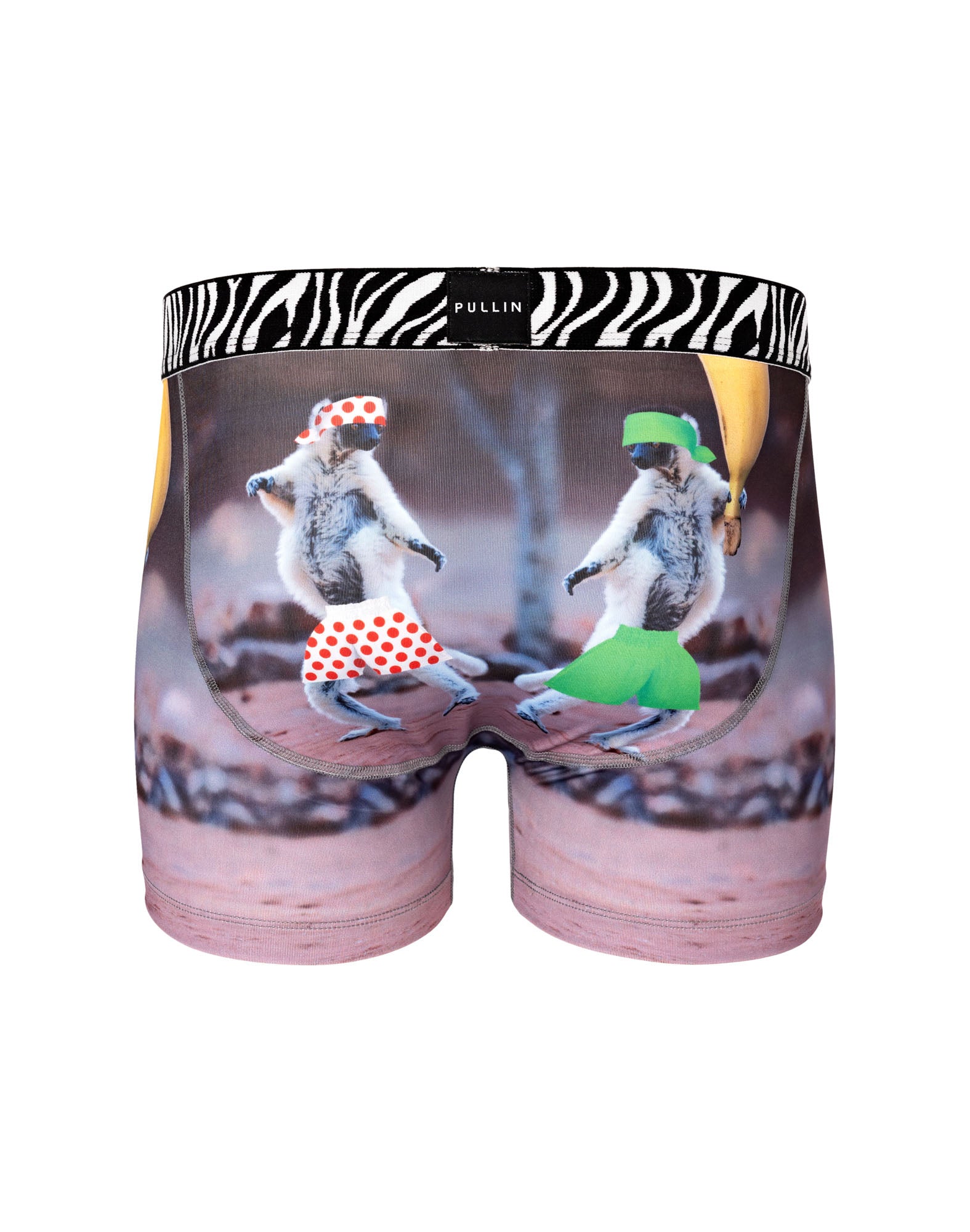 boxer court combattant PULLIN en polyester