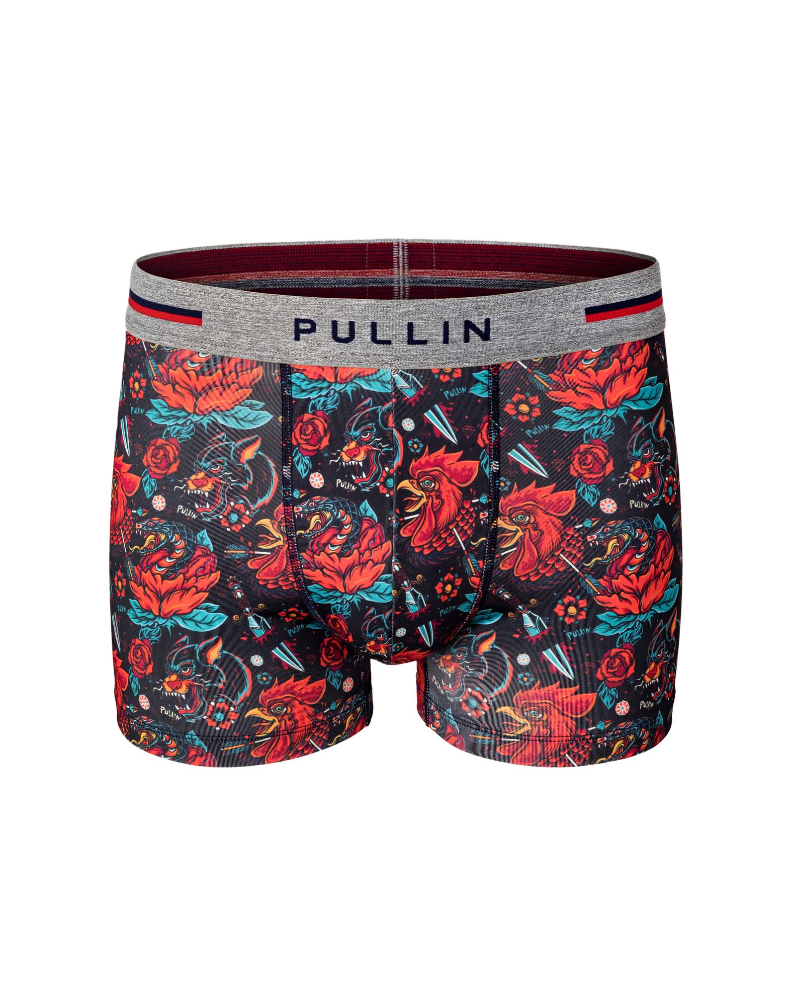 boxer court coq PULLIN en polyester