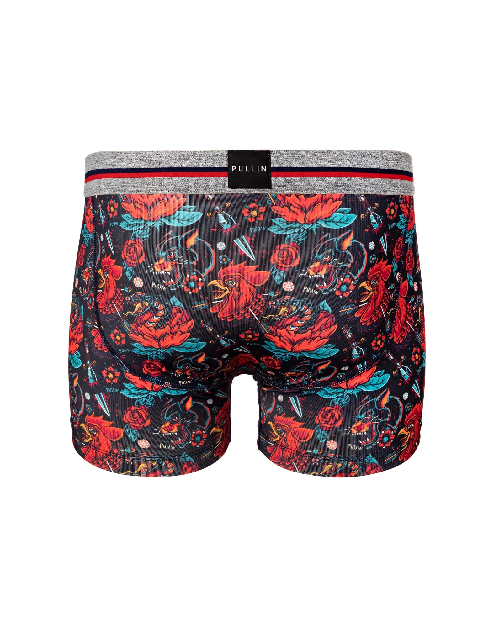 boxer court coq PULLIN en polyester