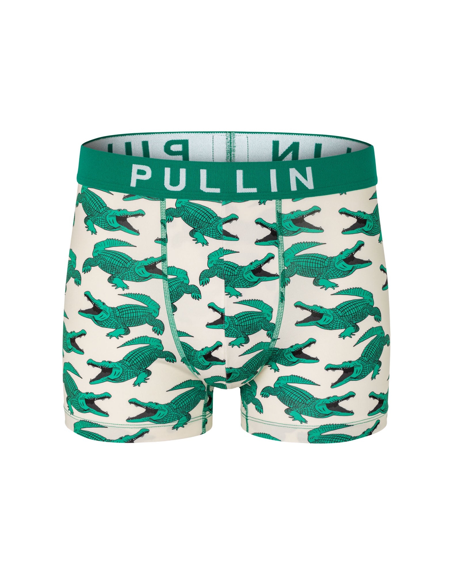 boxer homme boxer court croco PULLIN en lycra