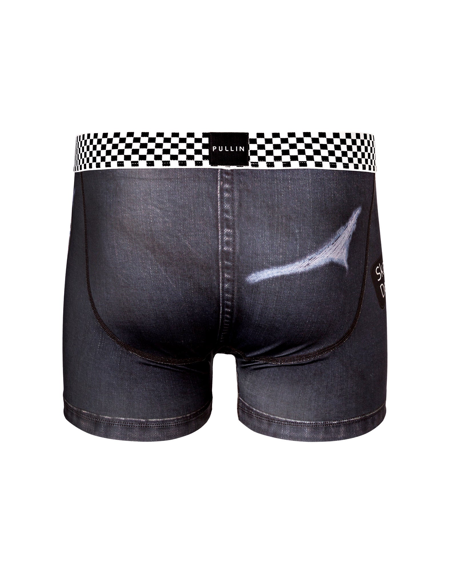 boxer court custom PULLIN en polyester