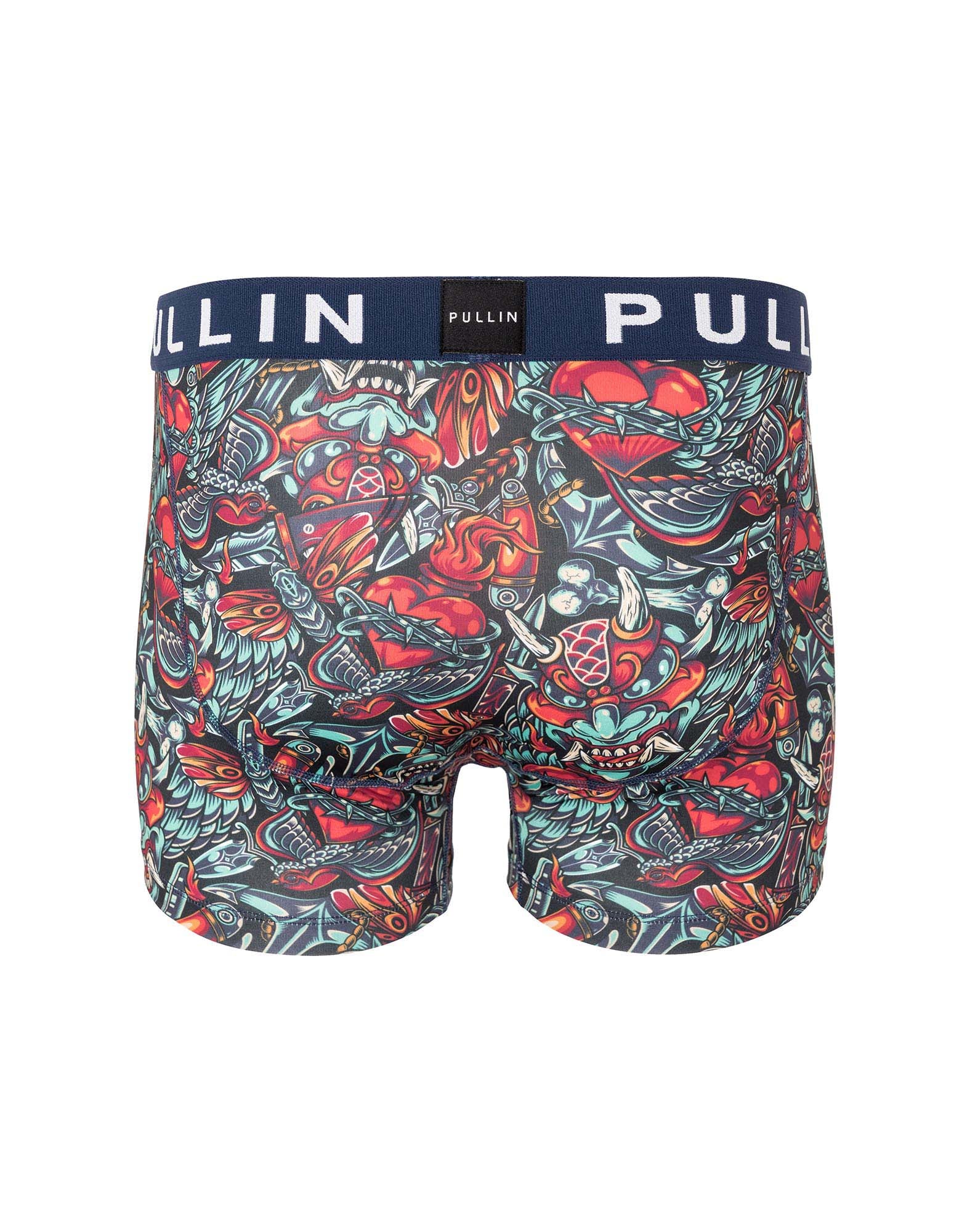 boxer homme imprimé boxer court daggerdevil PULLIN en lycra