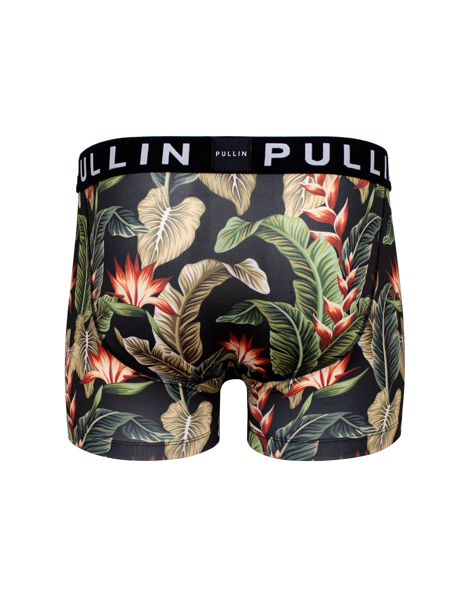 boxer homme boxer court darkfloral PULLIN en lycra