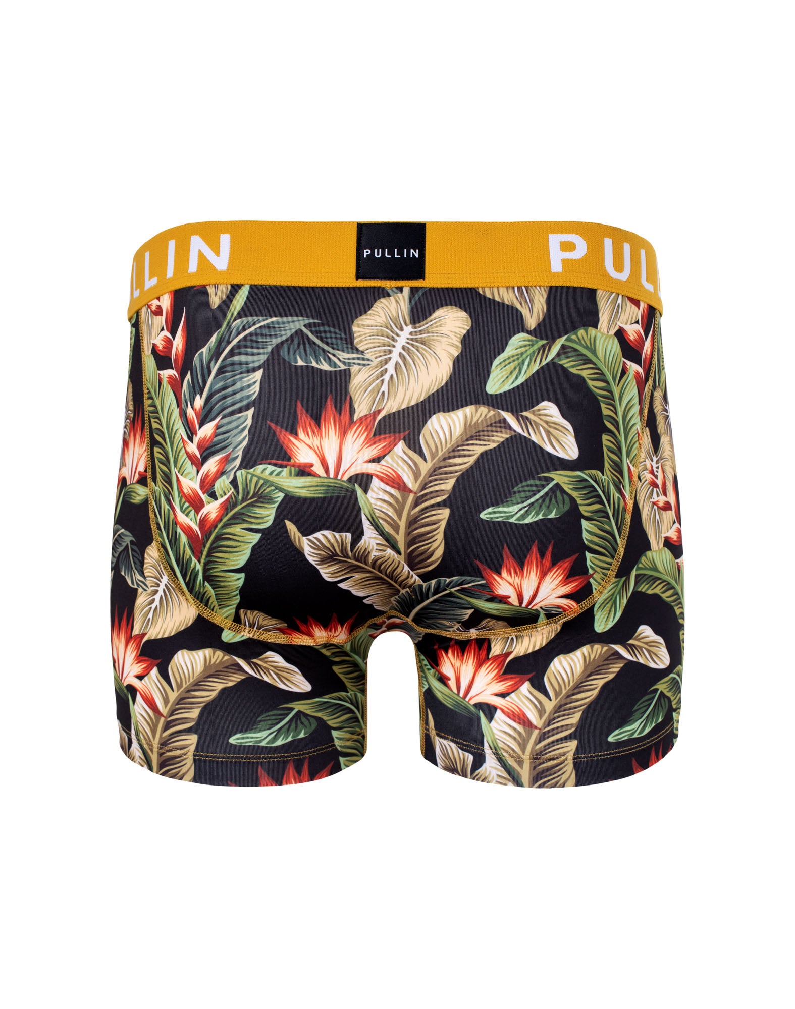 boxer court darkfloral PULLIN en lycra