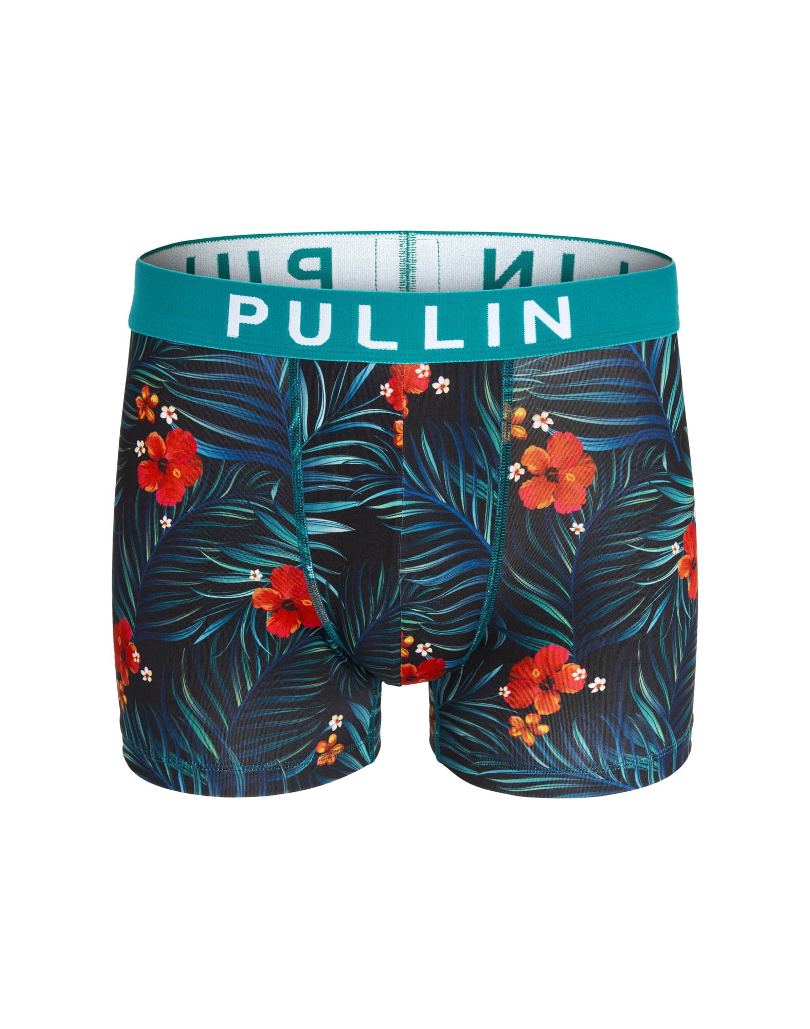 boxer court darkpalm PULLIN en lycra