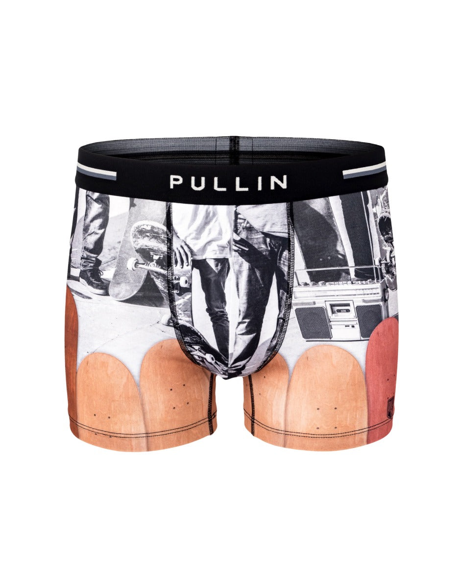 boxer court deck PULLIN en polyester