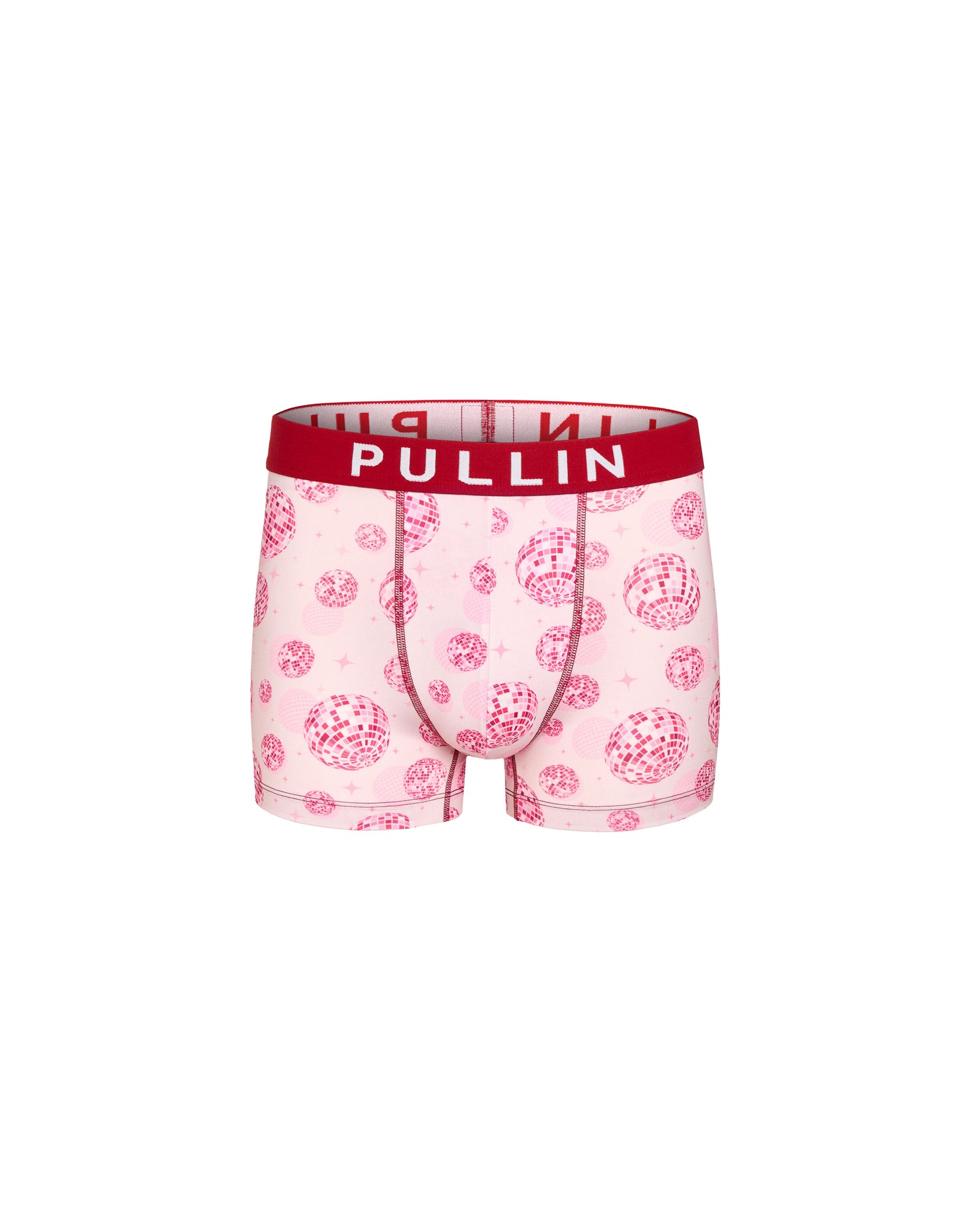 boxer court disco PULLIN en lycra