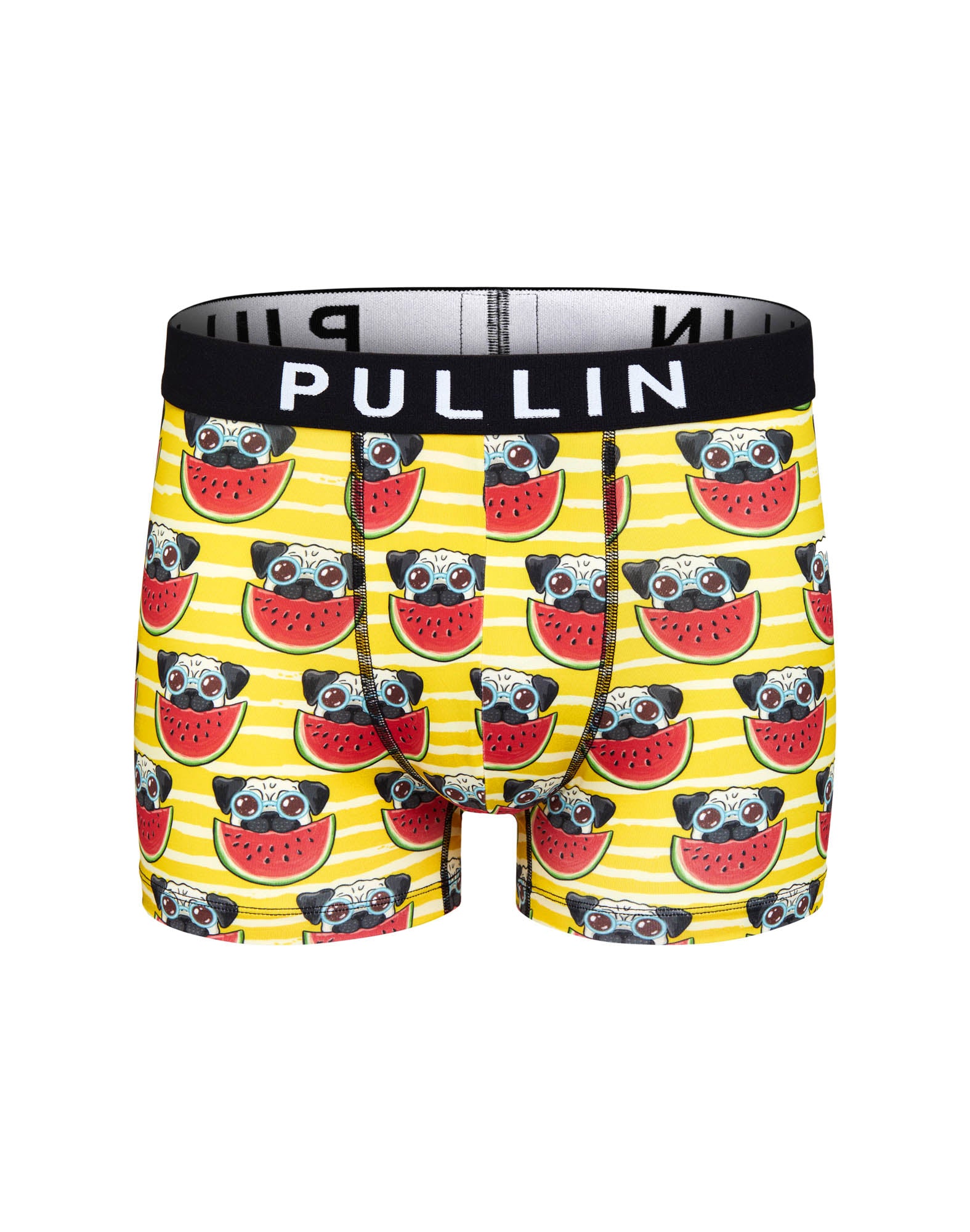 boxer court dogmelon PULLIN en lycra