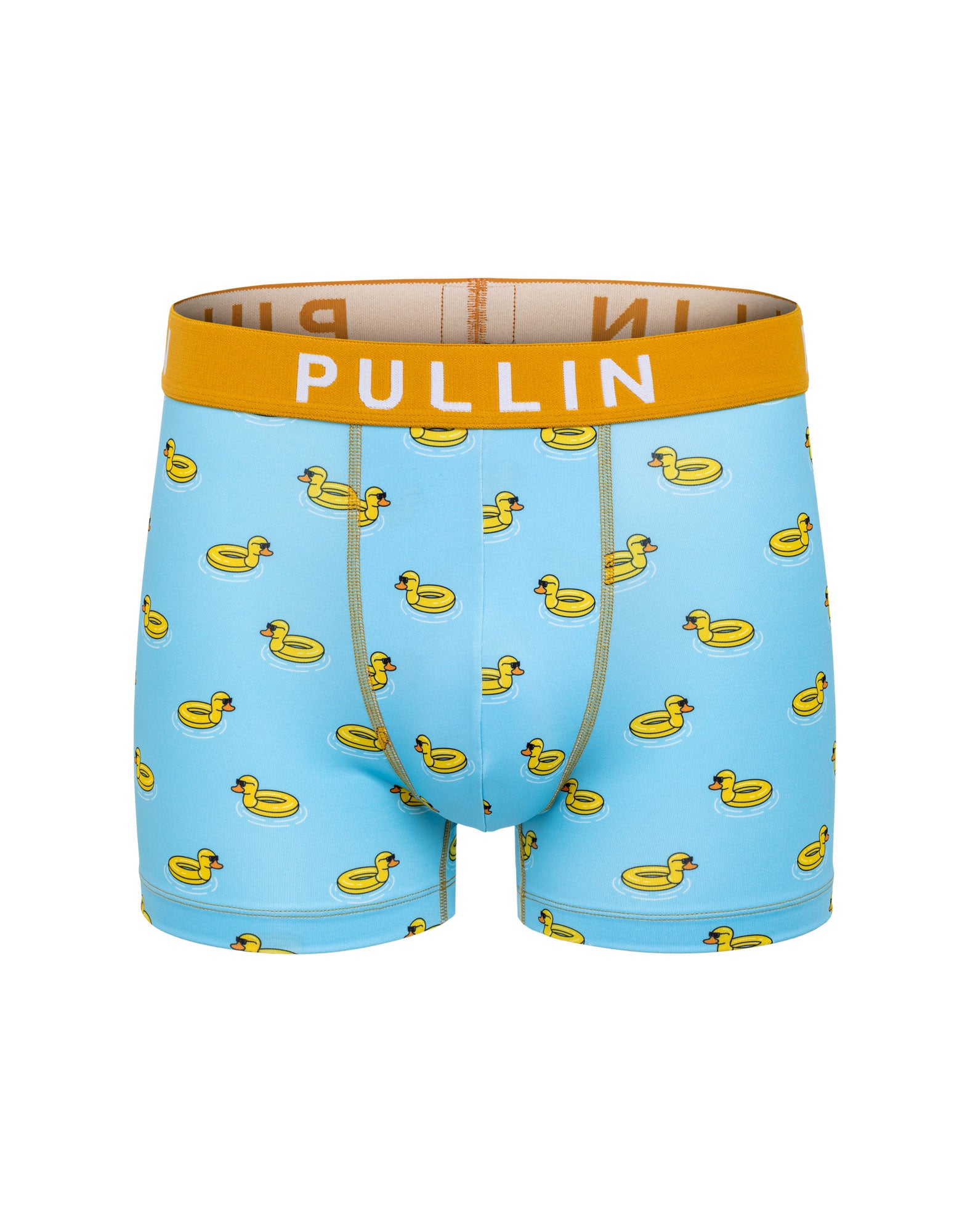 boxer homme boxer court ducky PULLIN en lycra