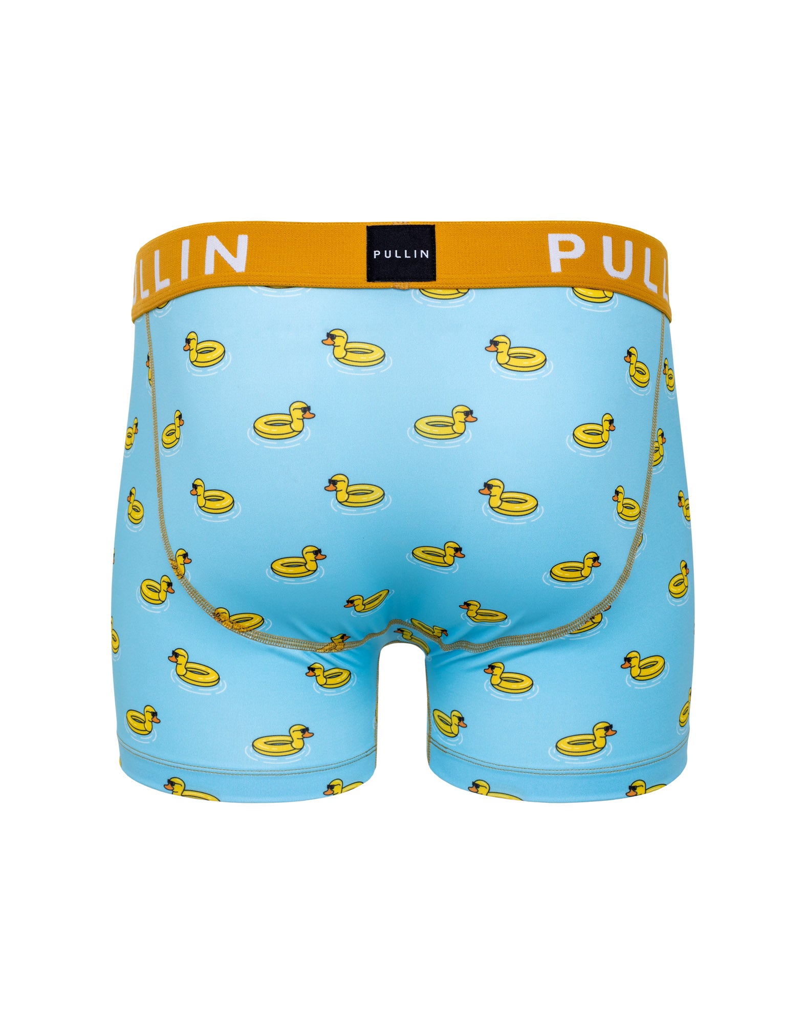 boxer homme boxer court ducky PULLIN en lycra