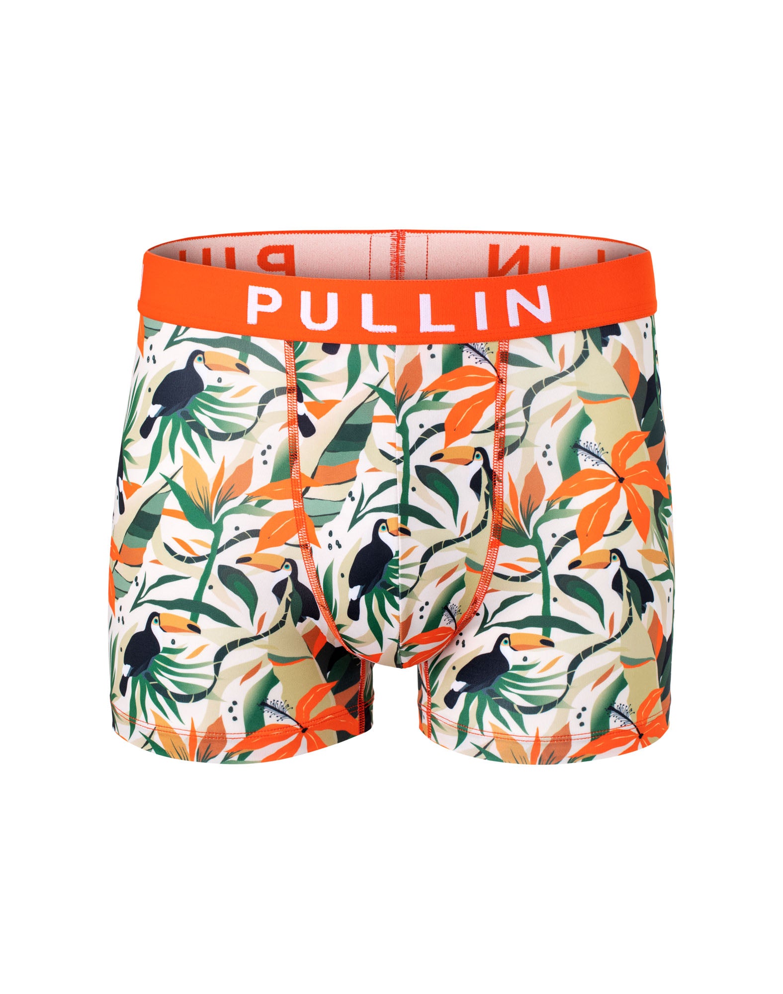 boxer court exotico PULLIN en lycra