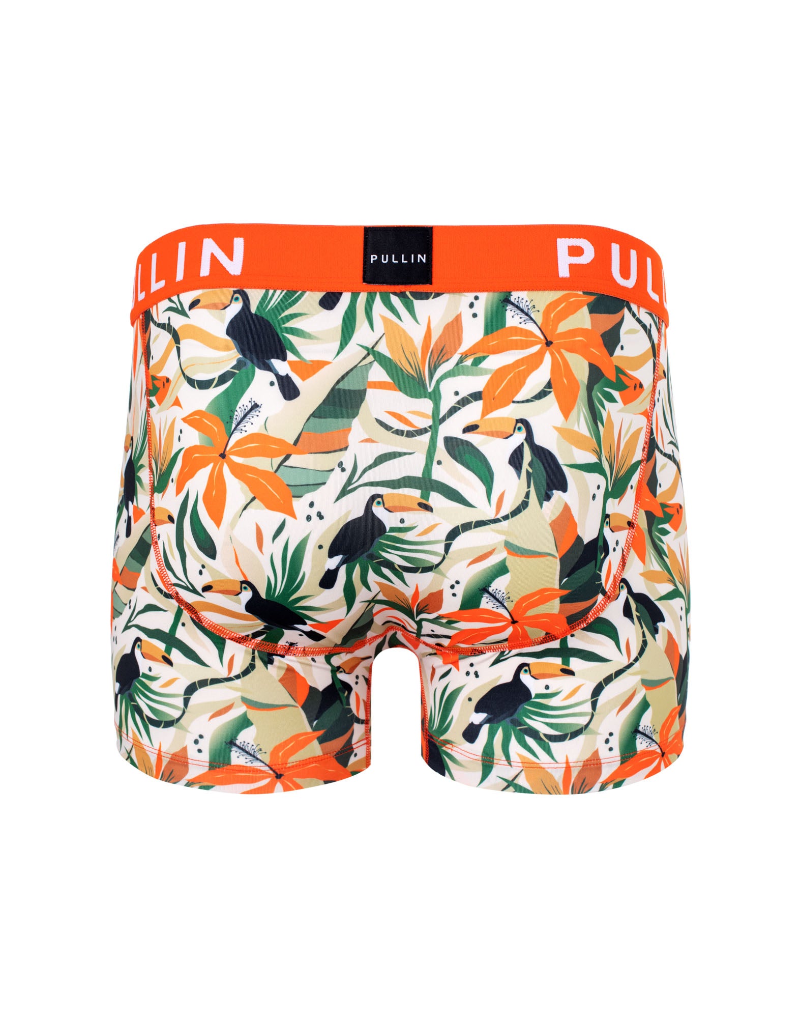 boxer court exotico PULLIN en lycra