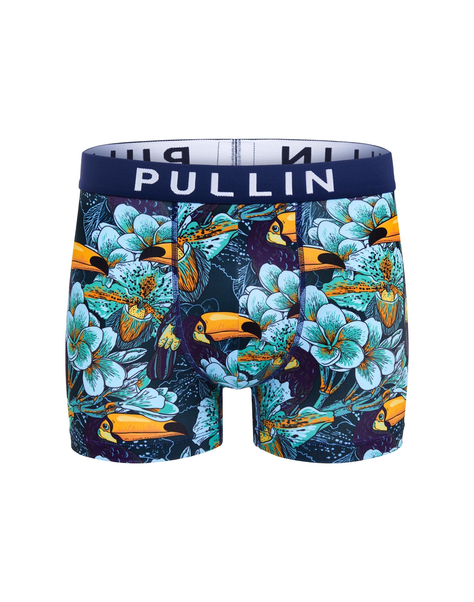 boxer court exotouc PULLIN en lycra