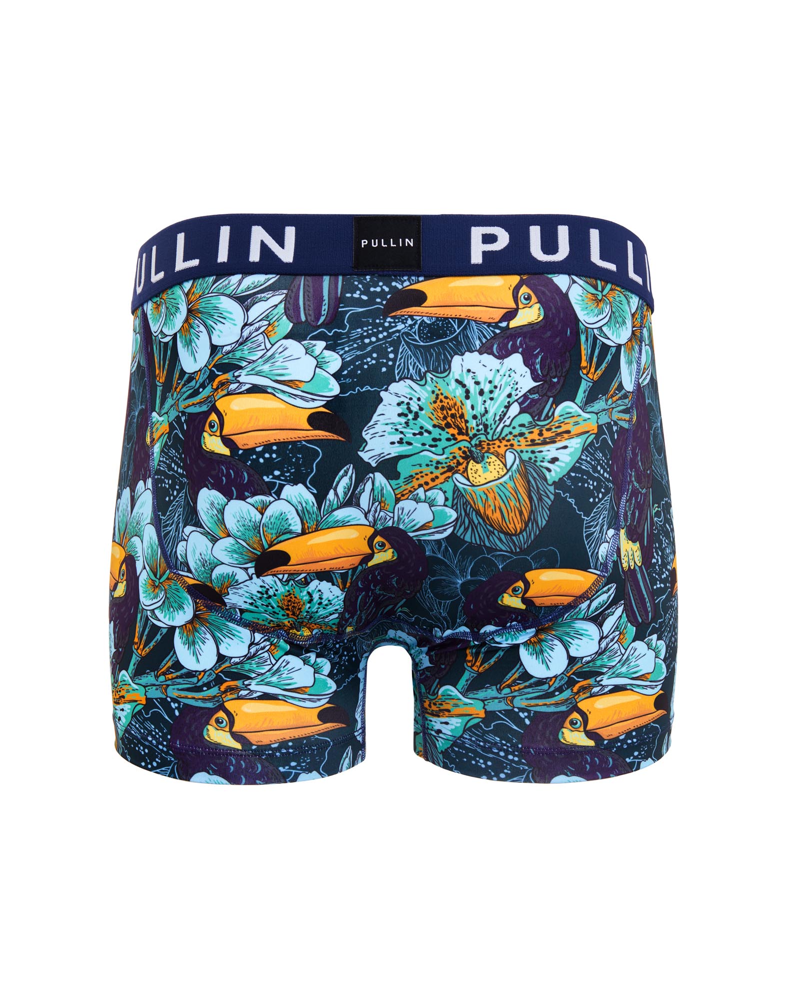 boxer court exotouc PULLIN en lycra