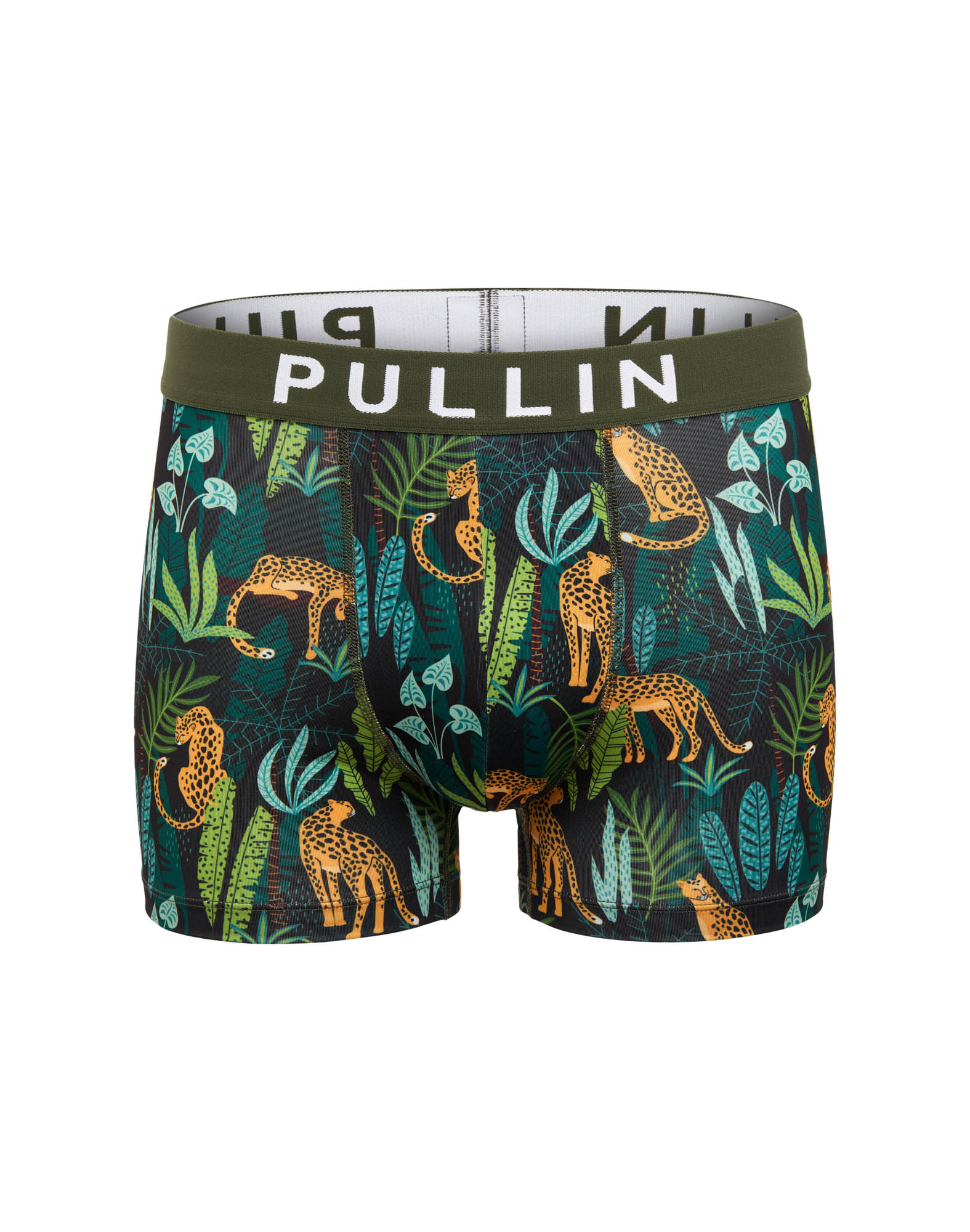 boxer court feline PULLIN en lycra