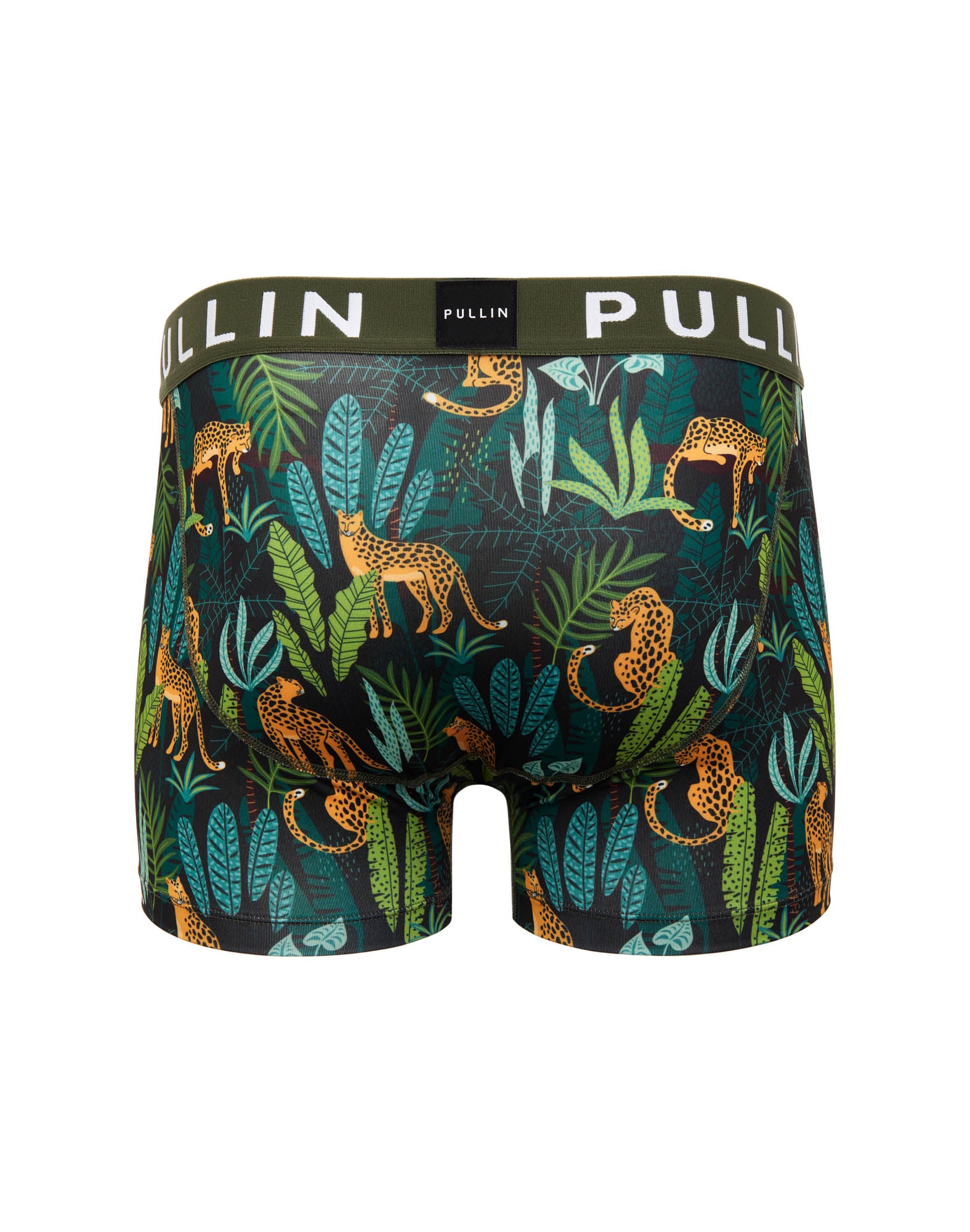 boxer court feline PULLIN en lycra