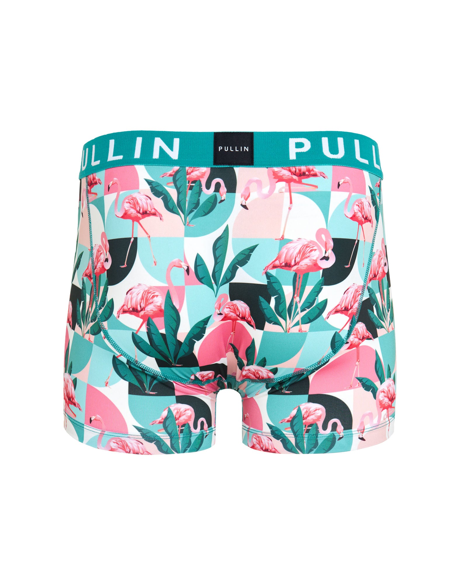boxer court flam70 PULLIN en lycra