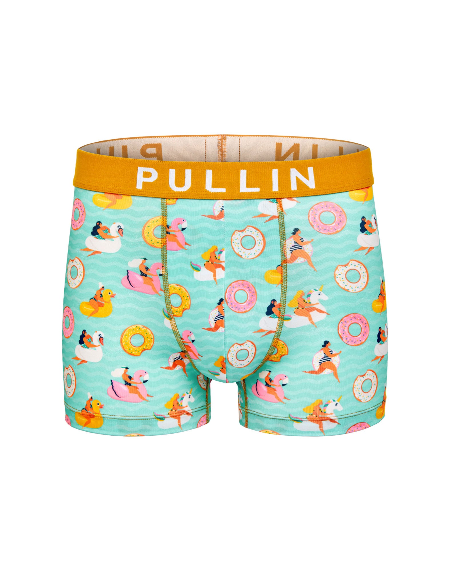 boxer court float PULLIN en lycra