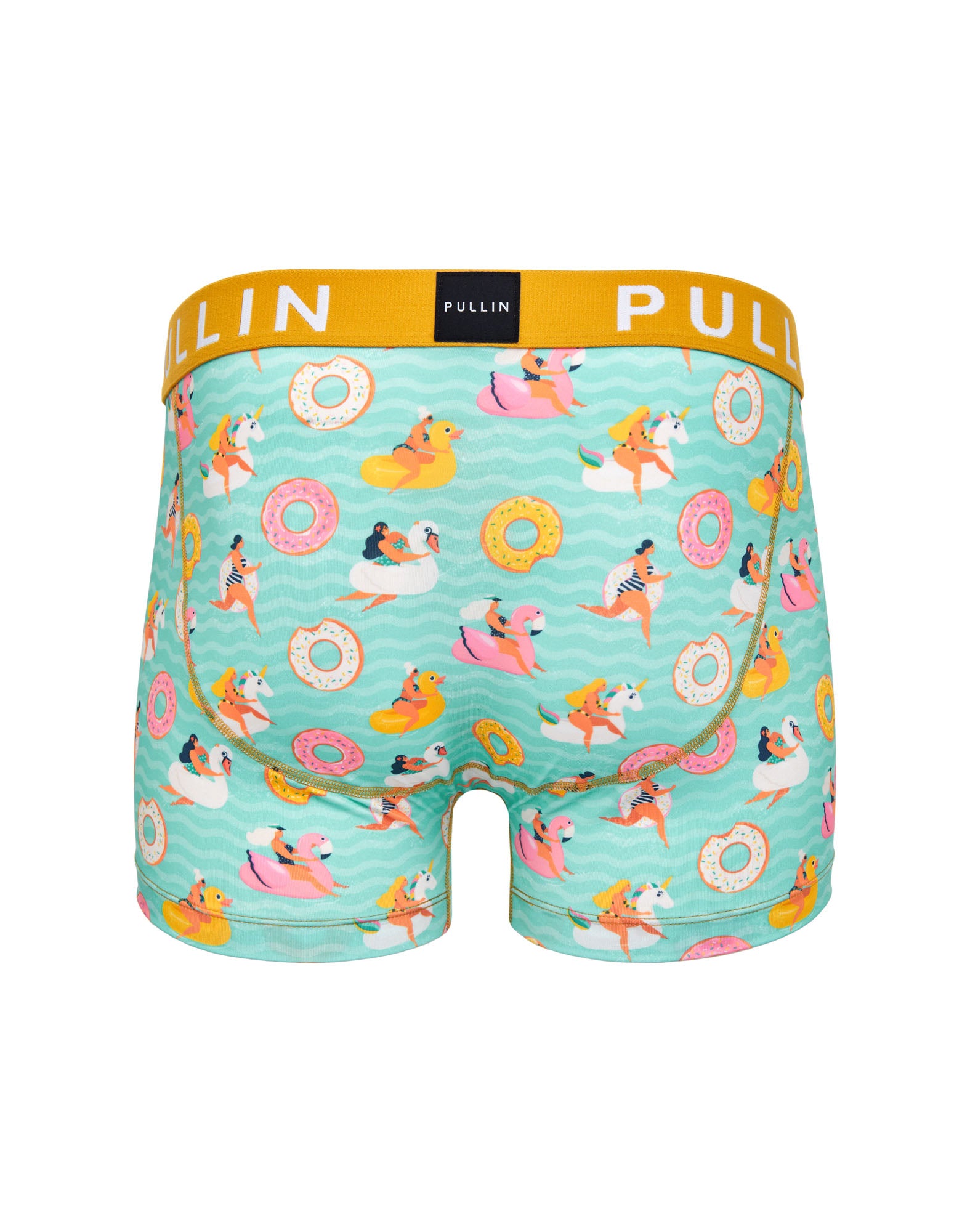 boxer court float PULLIN en lycra