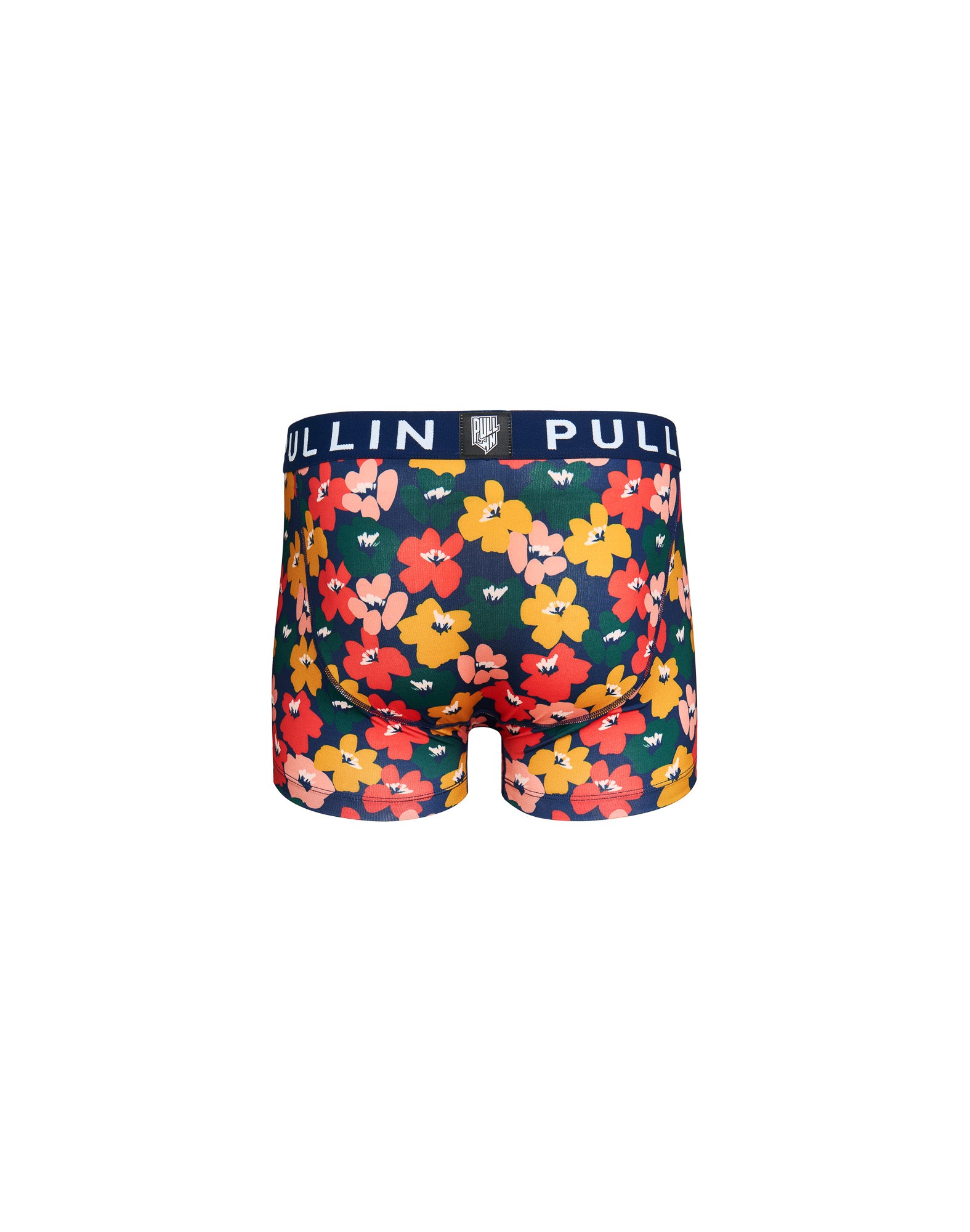 boxer court floral PULLIN en lycra
