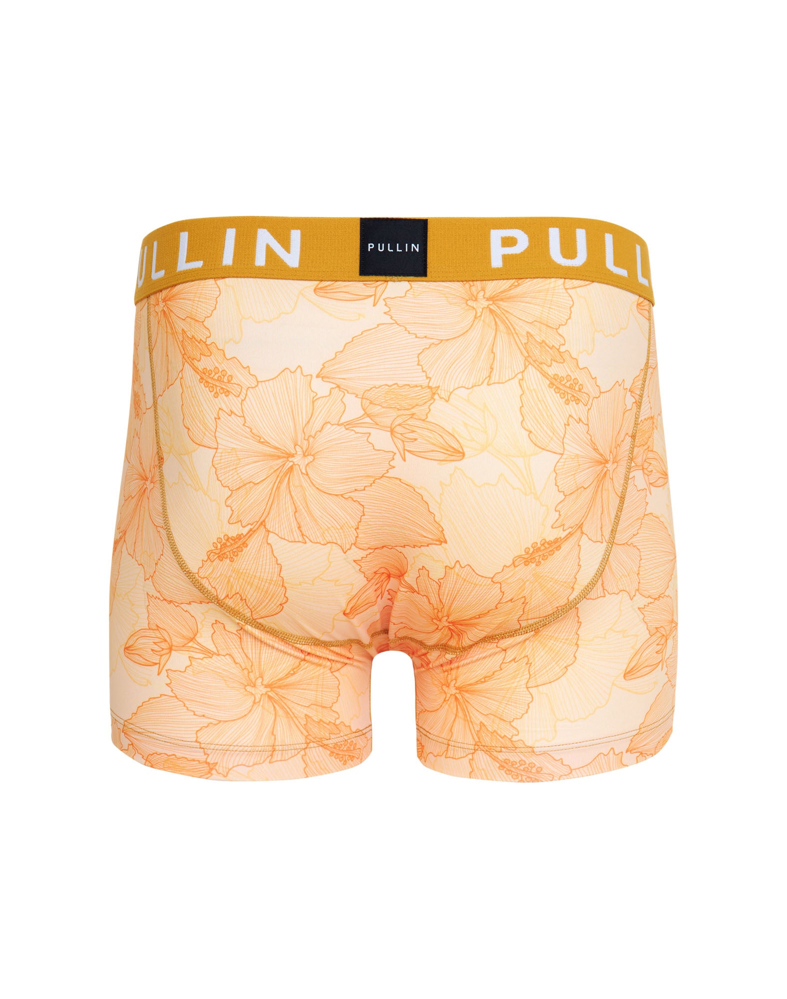 boxer court floworange PULLIN en lycra