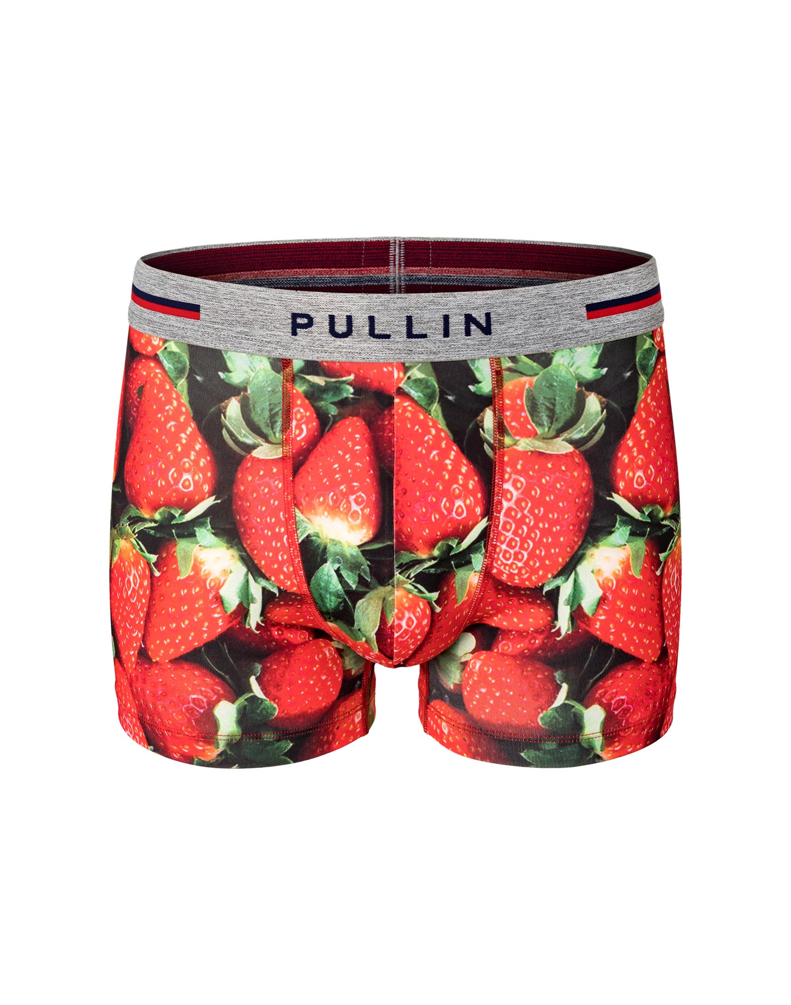 boxer court fraises18 PULLIN en polyester