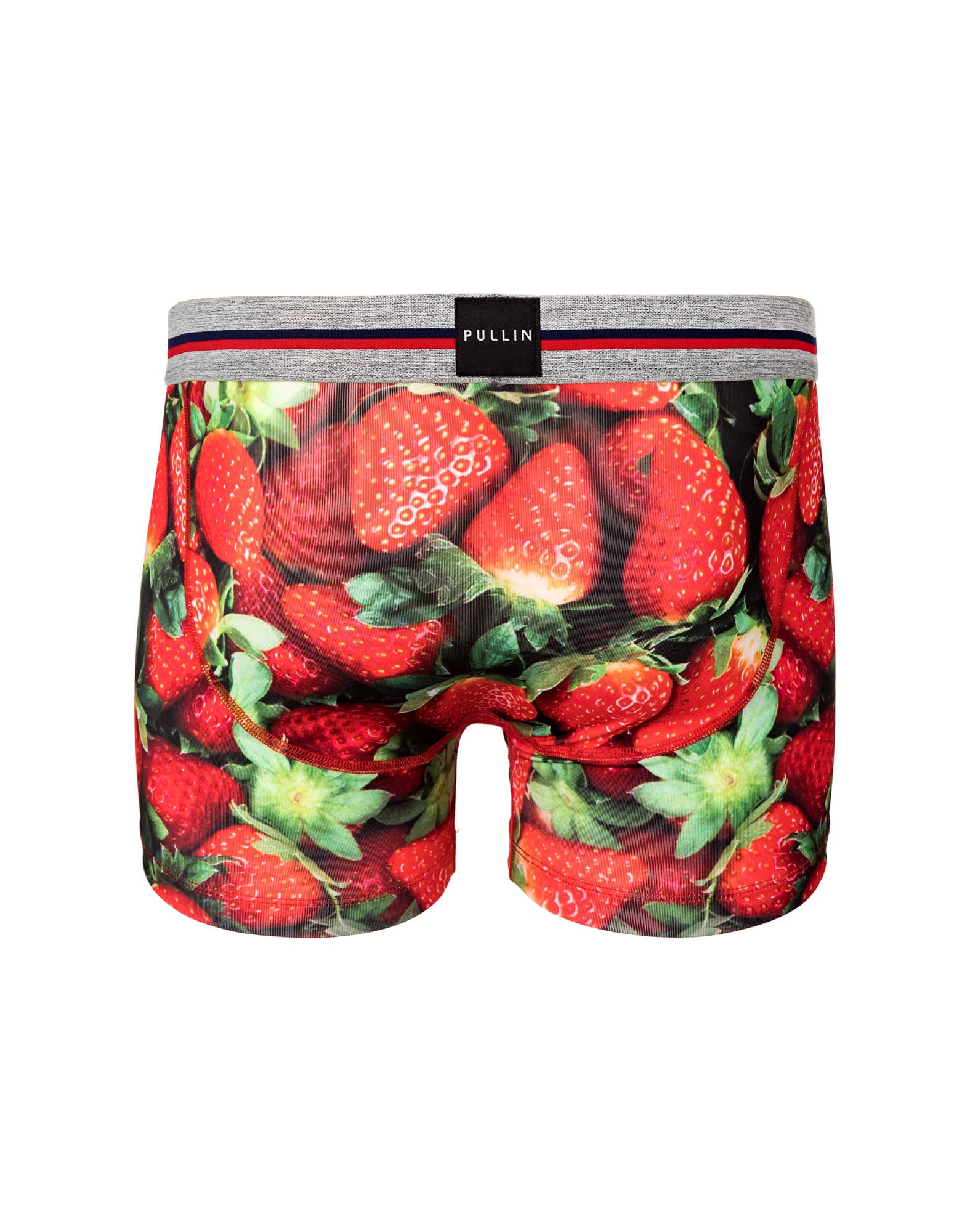 boxer court fraises18 PULLIN en polyester