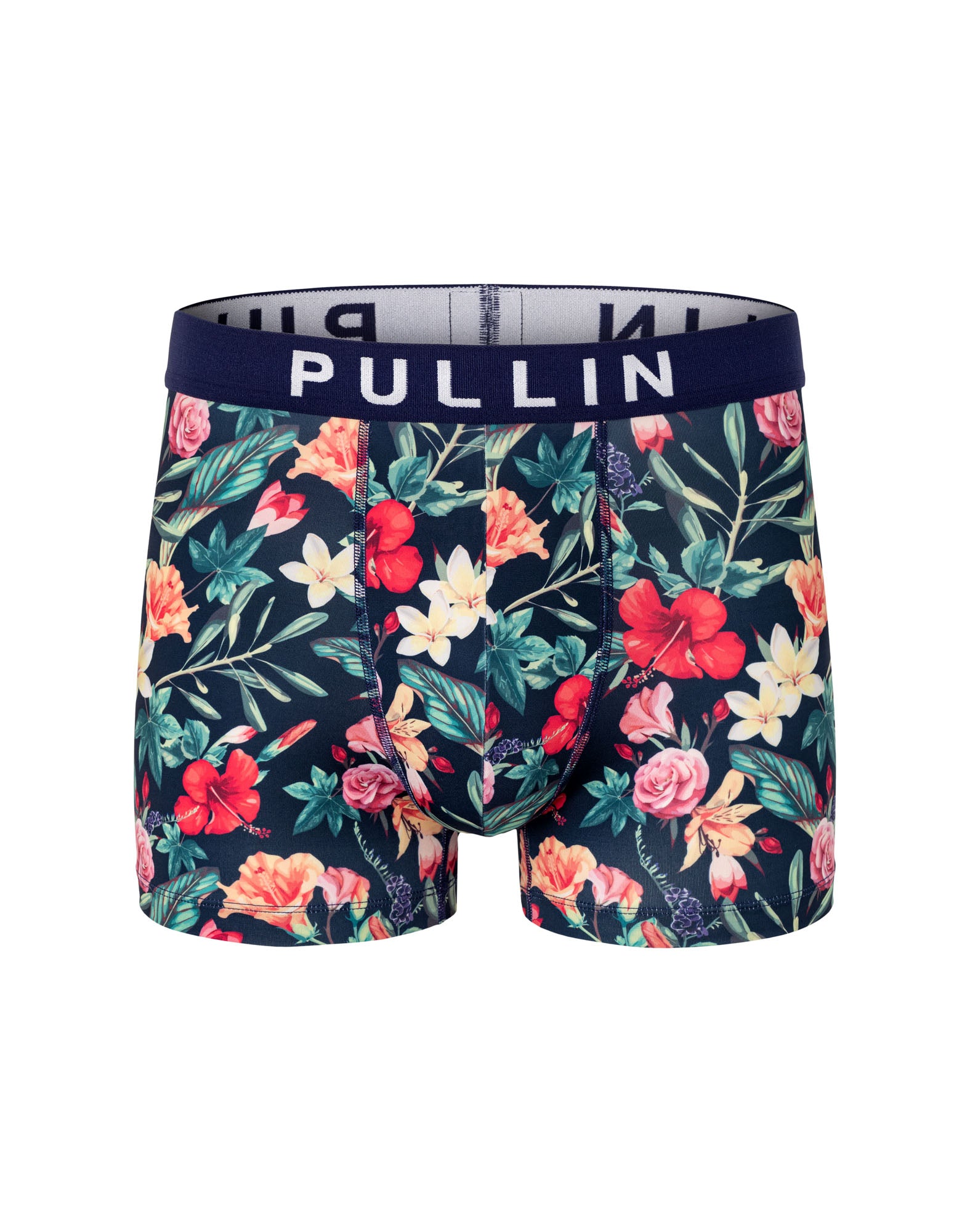 boxer court frangipanier PULLIN en lycra