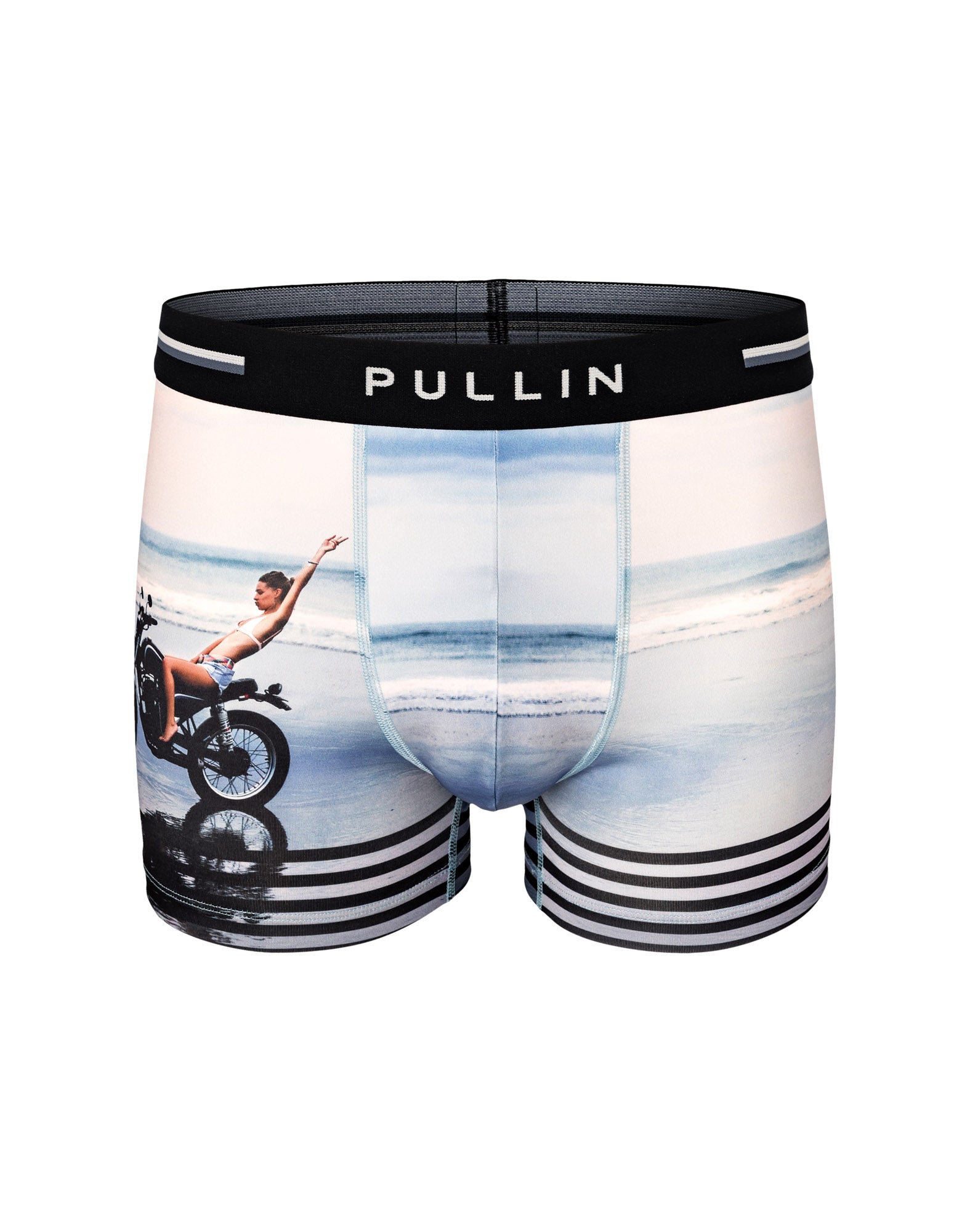 boxer court free PULLIN en polyester