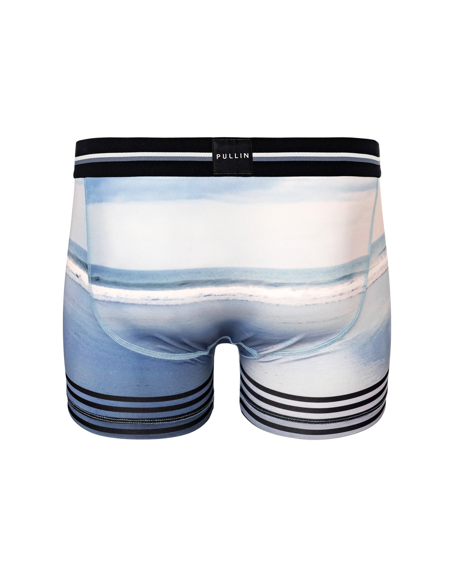 boxer court free PULLIN en polyester