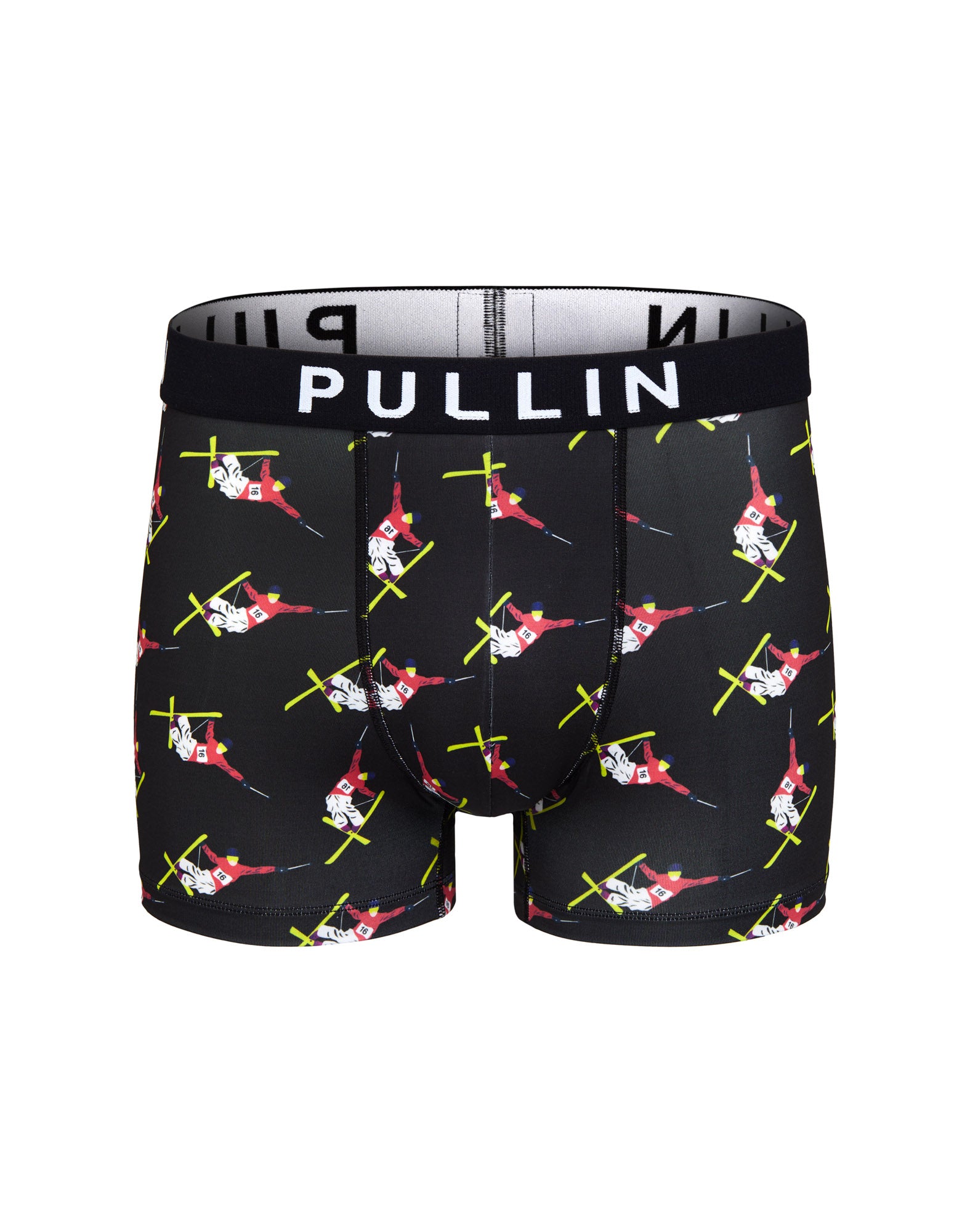 boxer court freestyle PULLIN en lycra