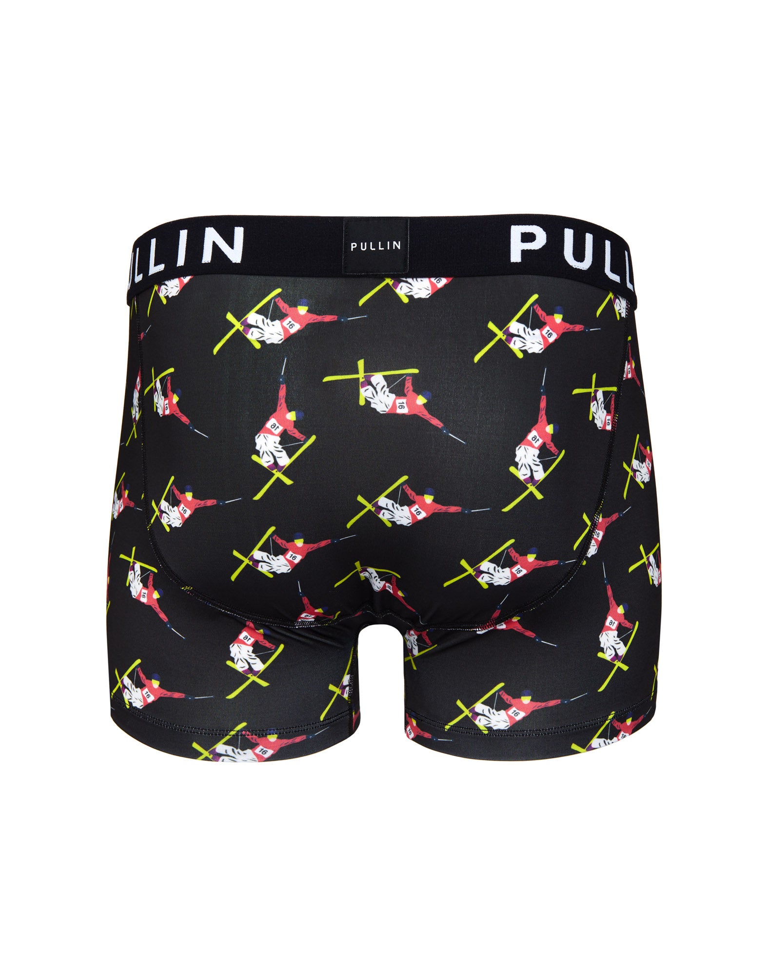 boxer court freestyle PULLIN en lycra