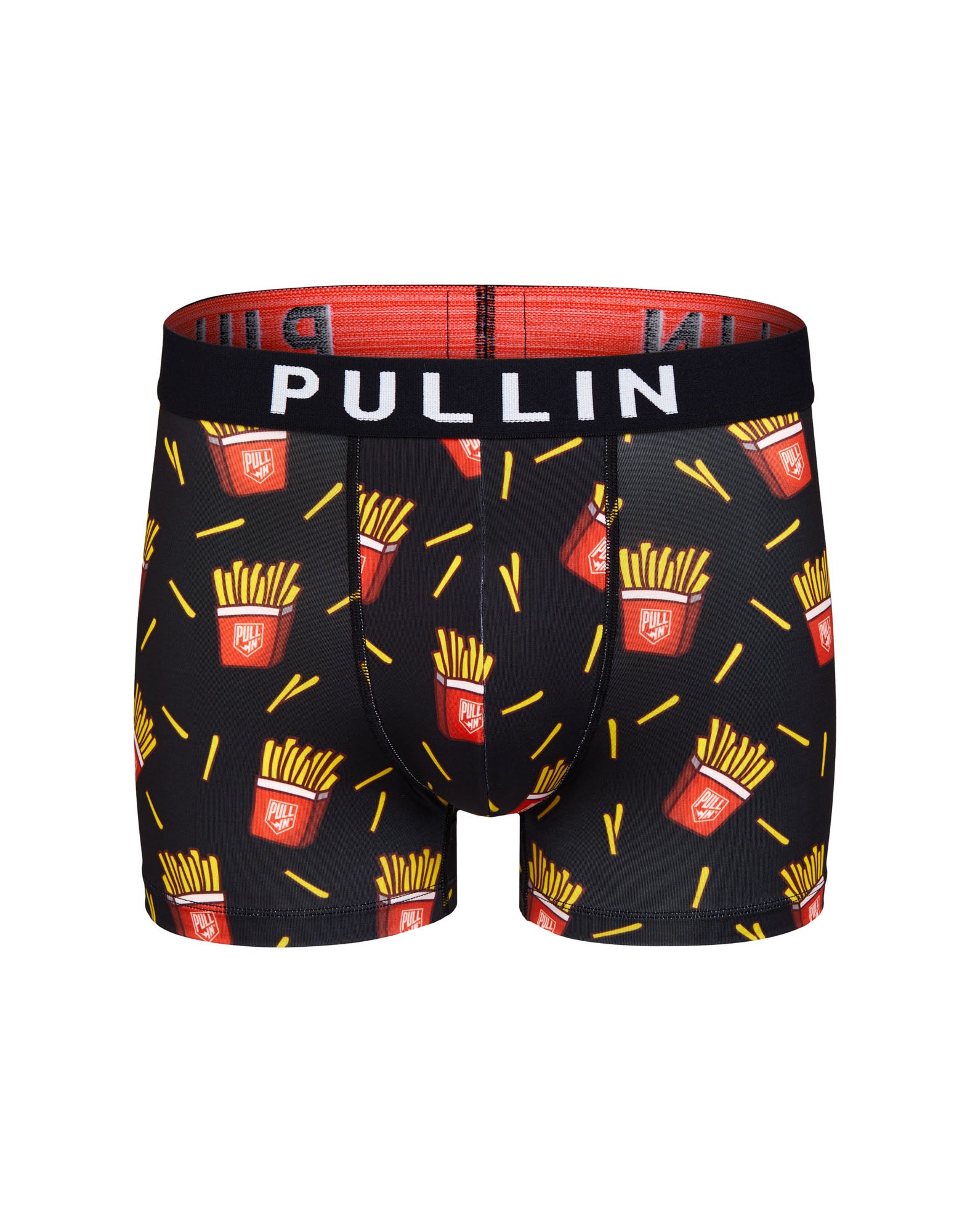 boxer court fry PULLIN en lycra