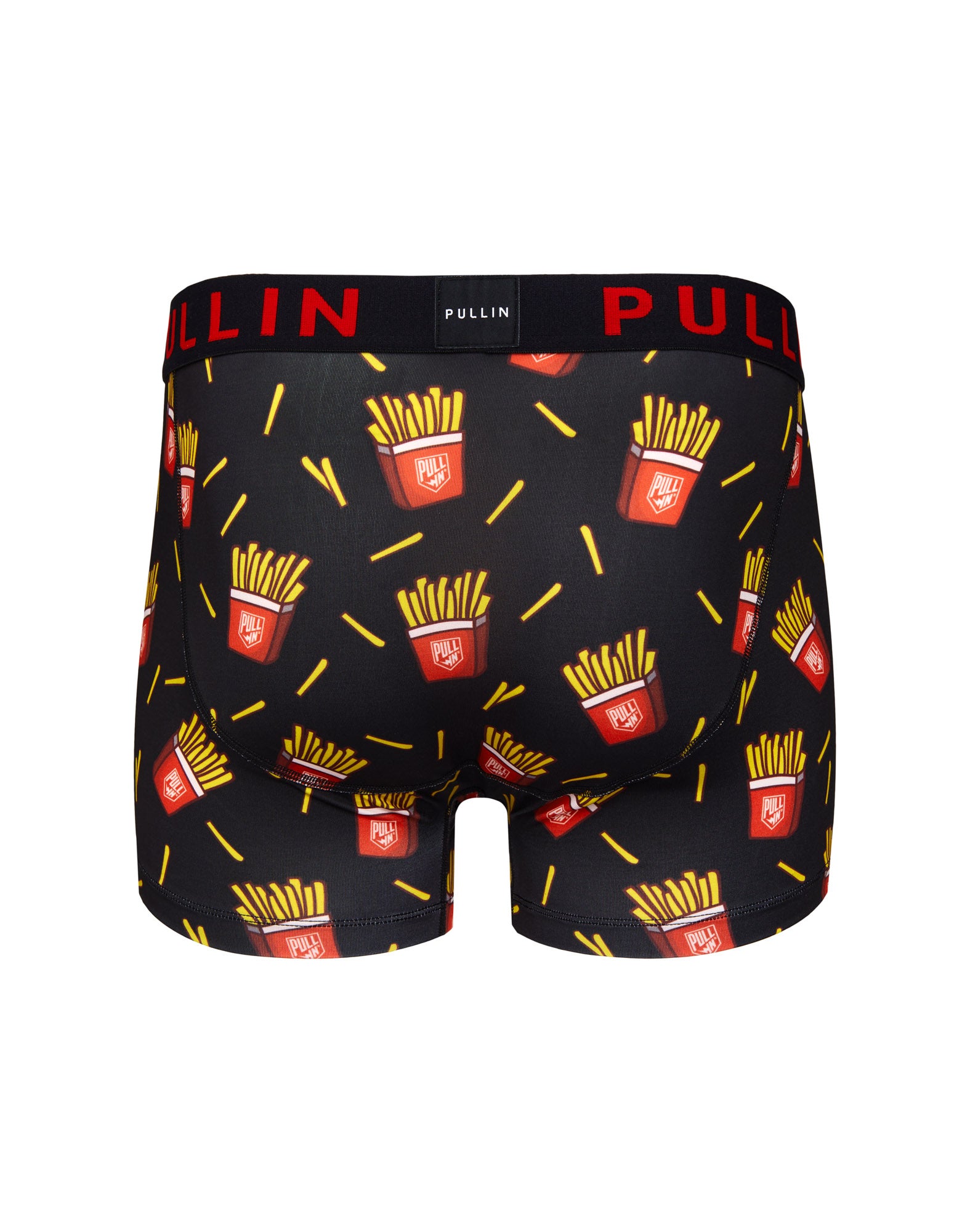 boxer court fry PULLIN en lycra