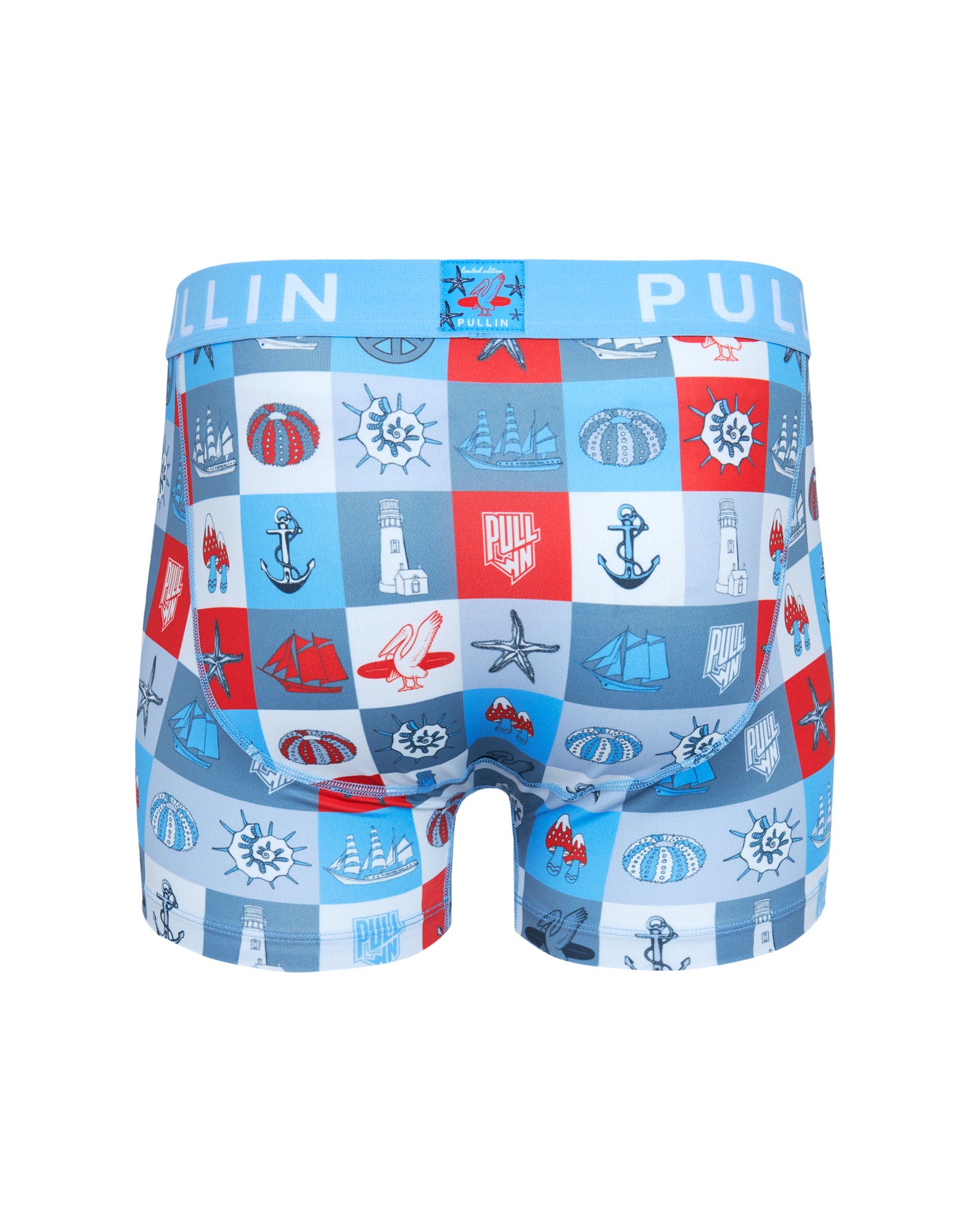 boxer court funix PULLIN en lycra