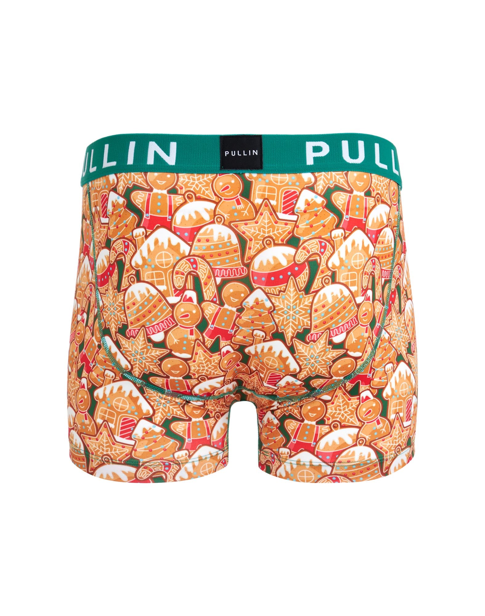 boxer court gato PULLIN en lycra