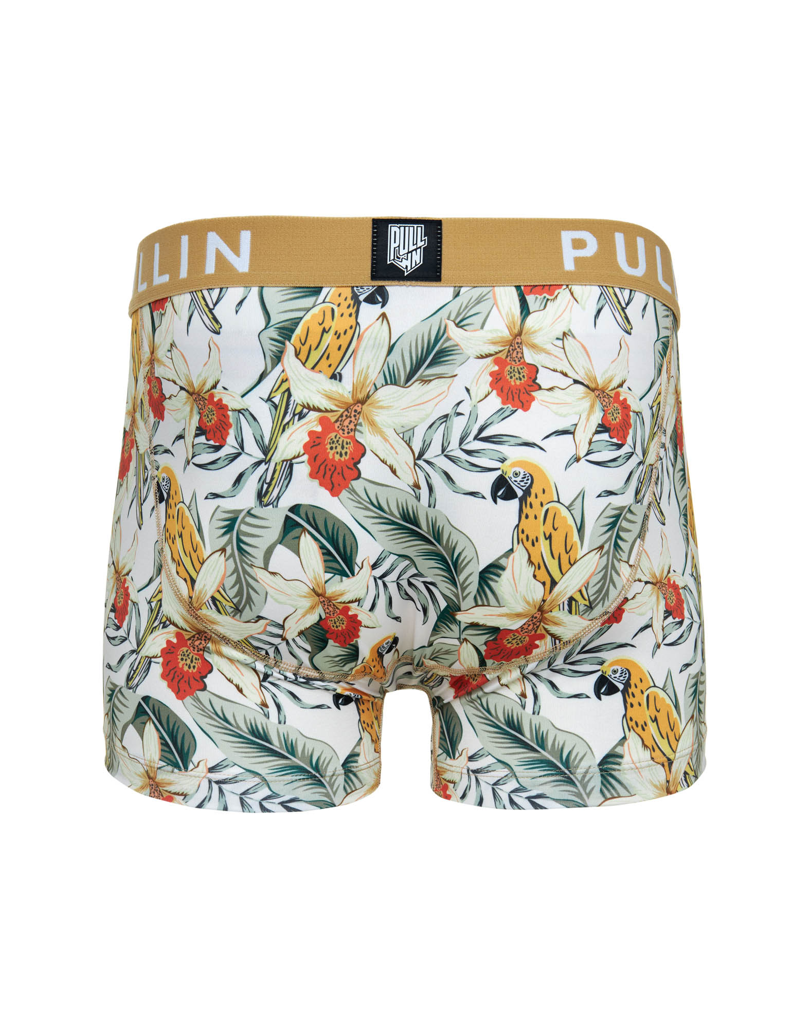 boxer court giffy PULLIN en lycra