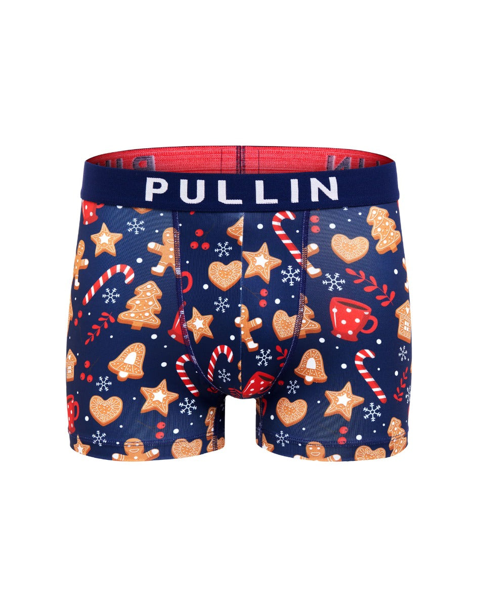boxer court gingerbrea PULLIN en lycra