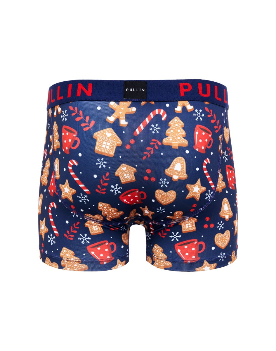 boxer court gingerbrea PULLIN en lycra