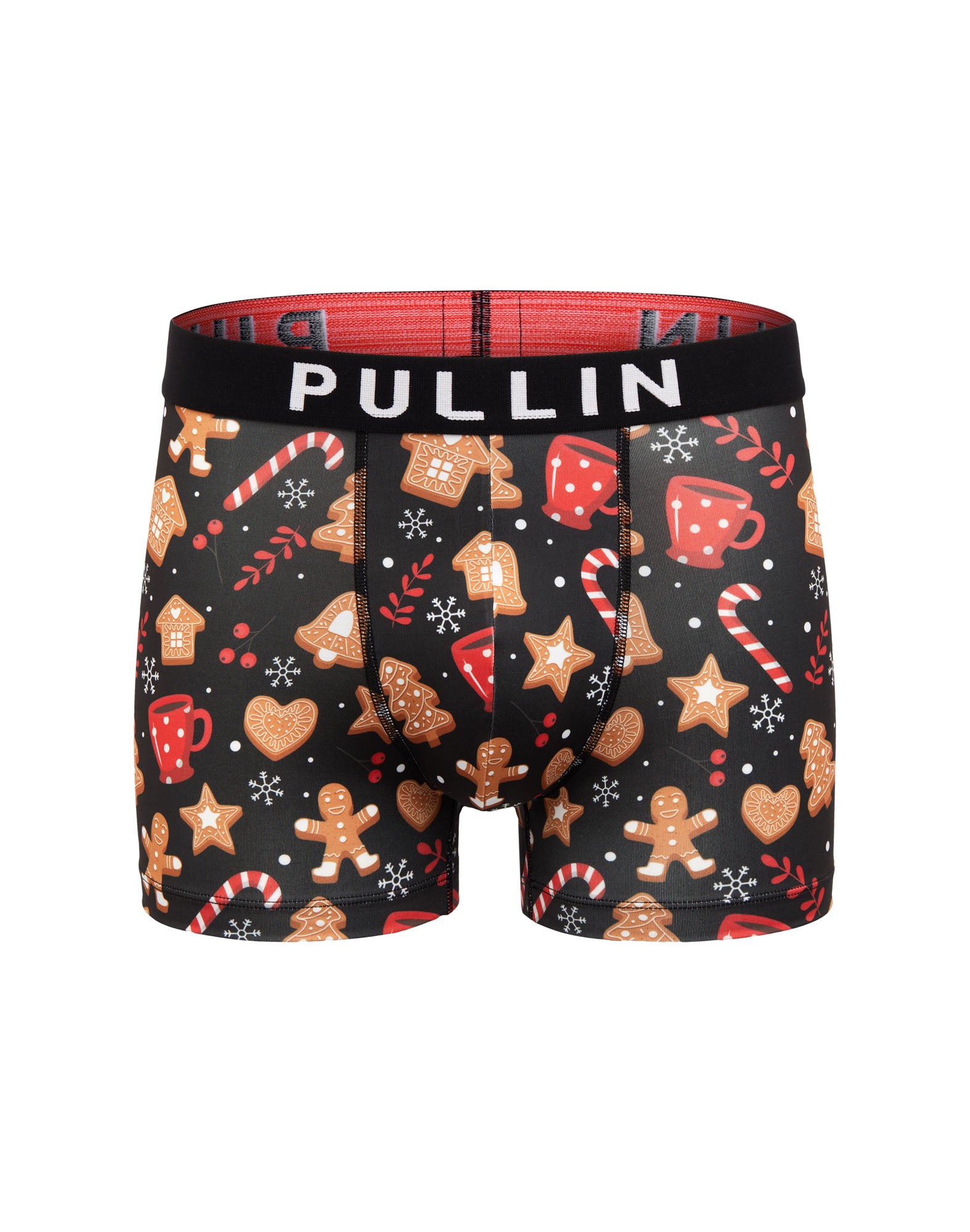 boxer court gingerbrea PULLIN en lycra