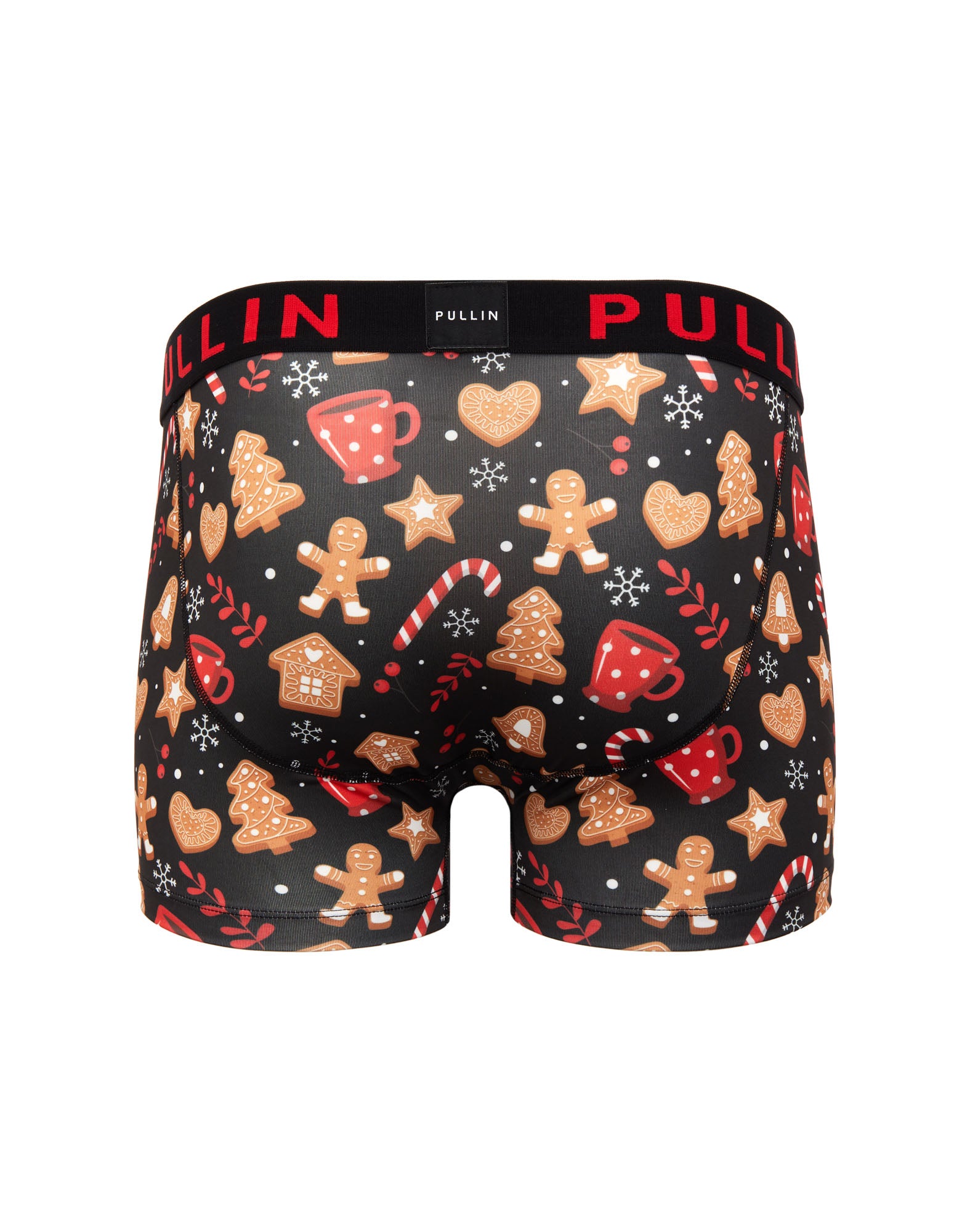 boxer court gingerbrea PULLIN en lycra