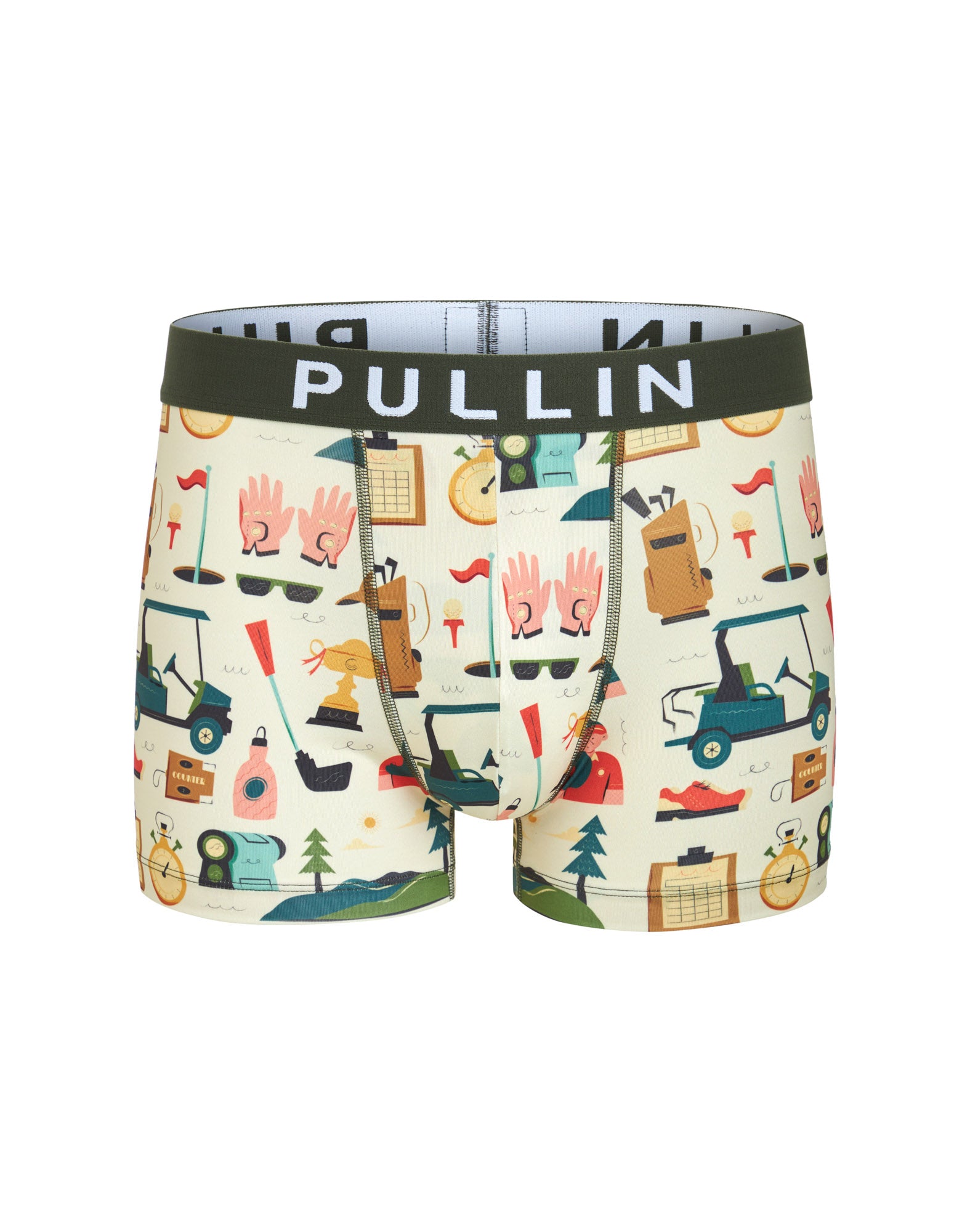 boxer court golfkit PULLIN en lycra