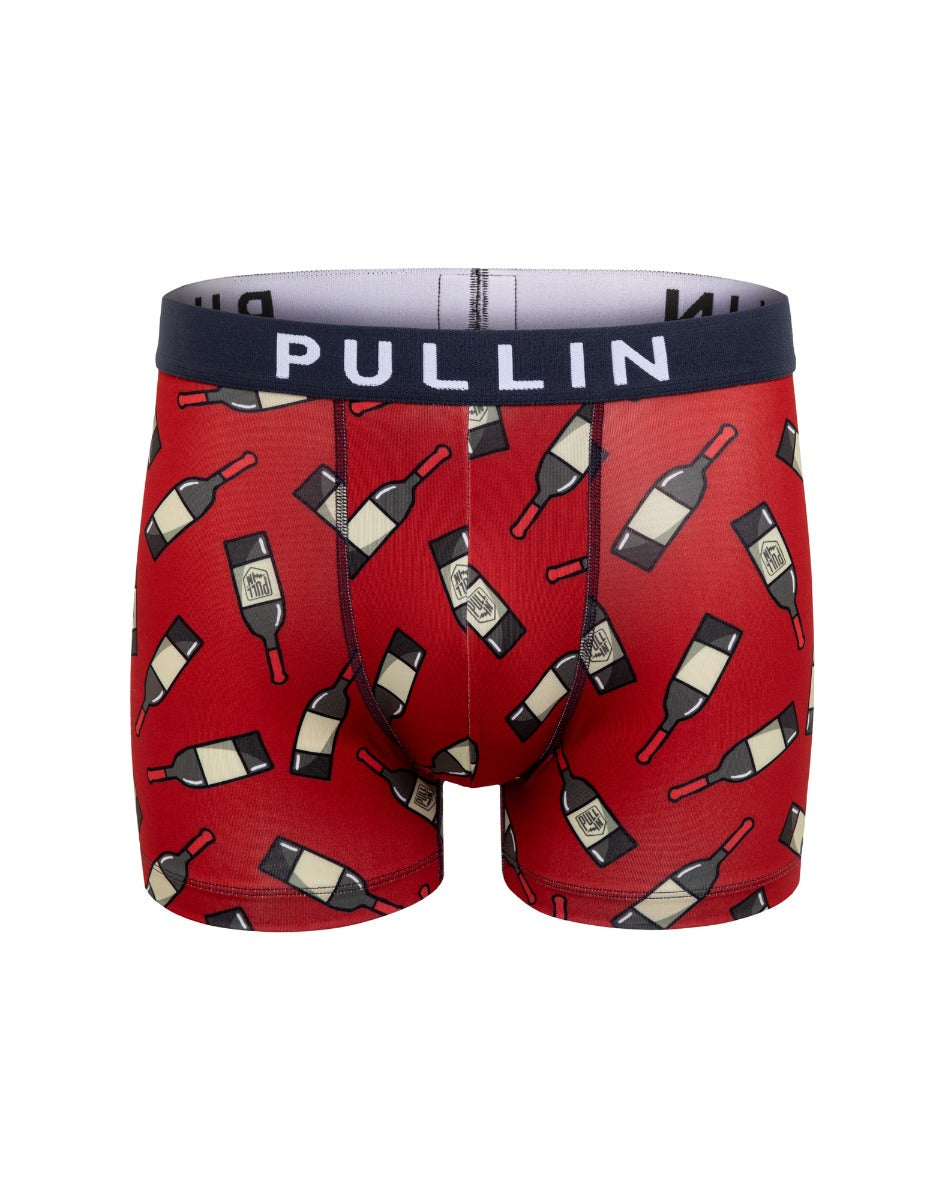 boxer homme boxer court grandcru PULLIN en lycra