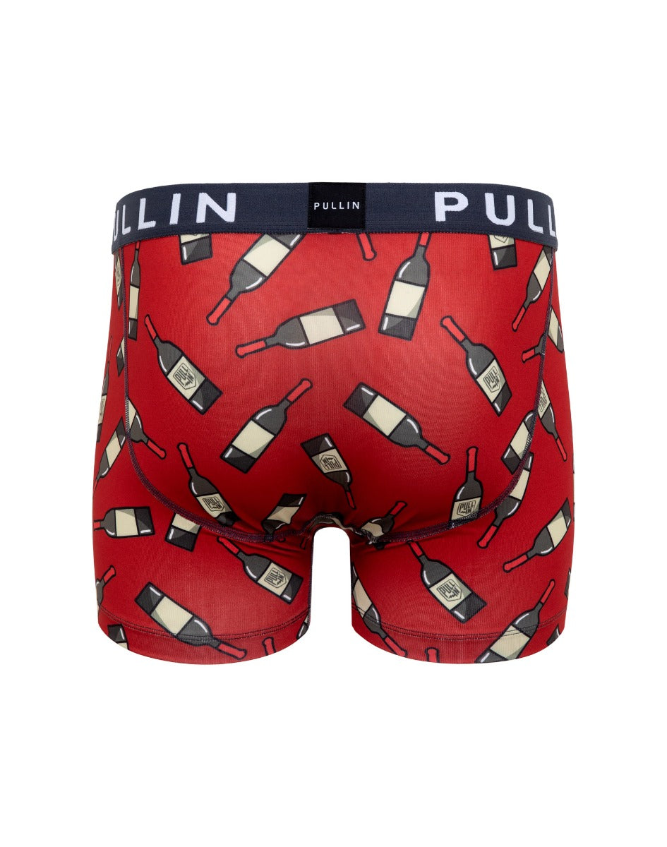 boxer homme boxer court grandcru PULLIN en lycra