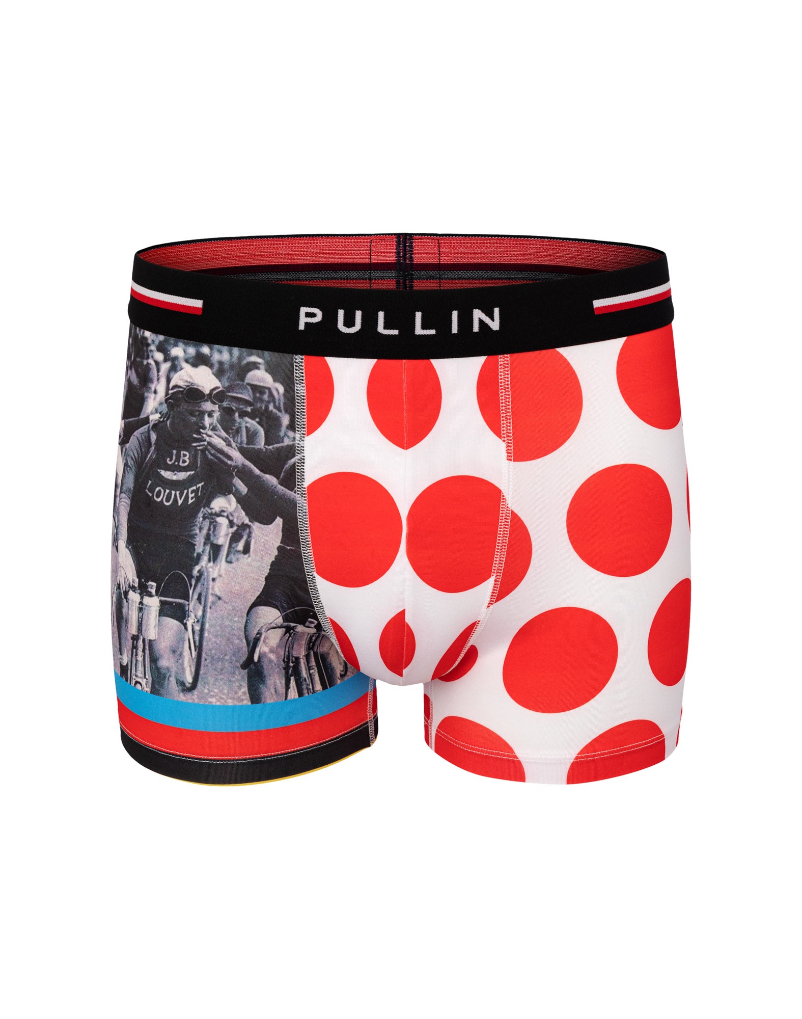 boxer court grimpeur PULLIN en lycra