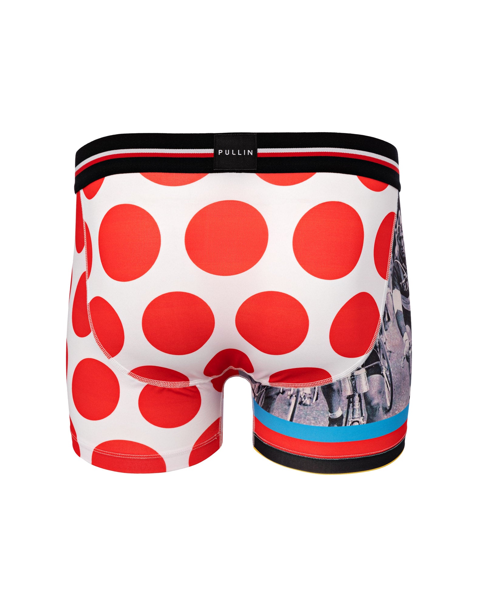 boxer court grimpeur PULLIN en lycra